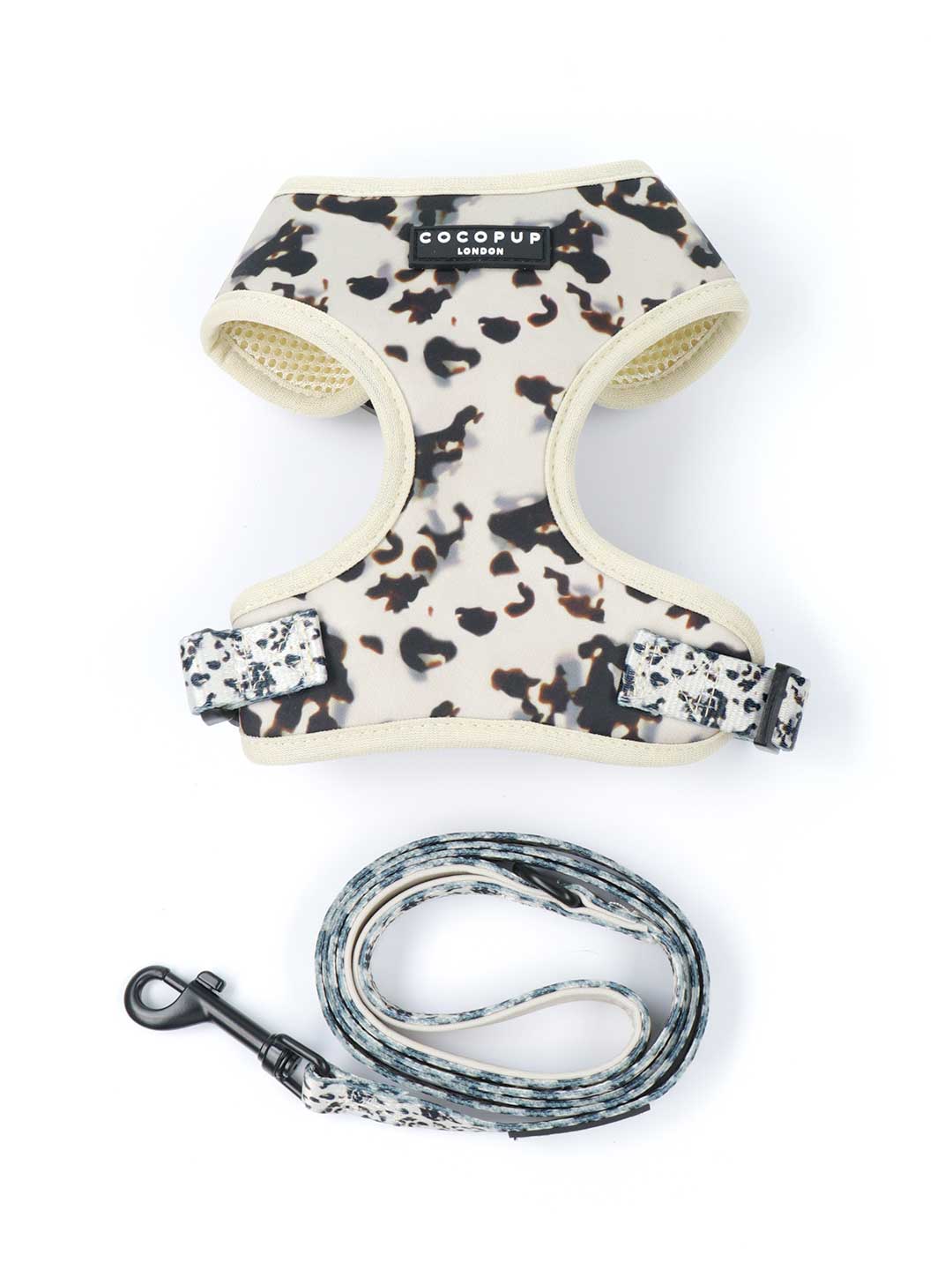 Ivory Tote Harness & Puppy Lead Set / COCOPUP