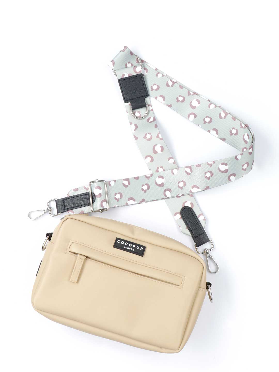 Dog walking bag, tan / COCOPUP