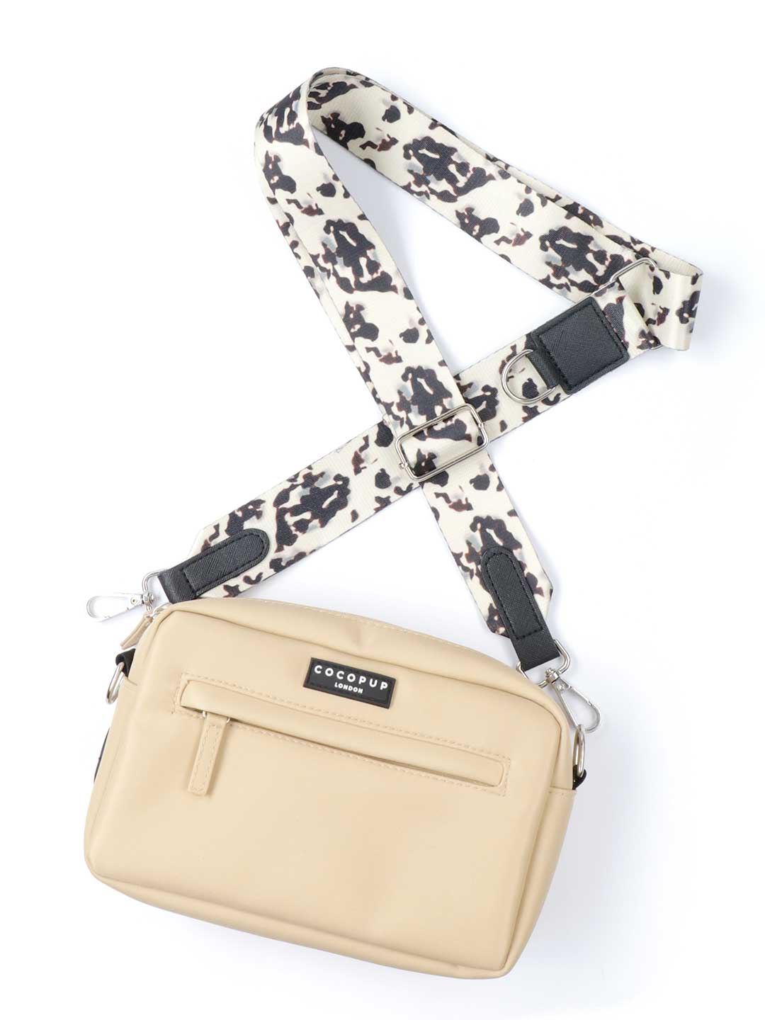 Dog walking bag, tan / COCOPUP