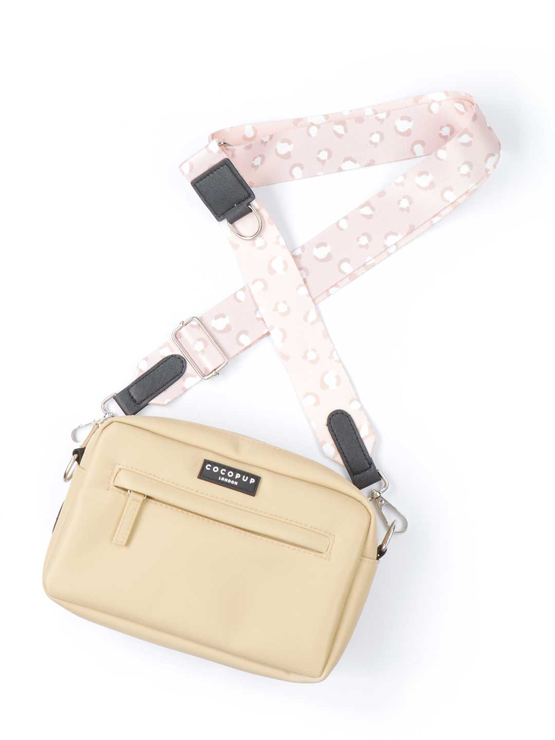 Dog walking bag, tan / COCOPUP