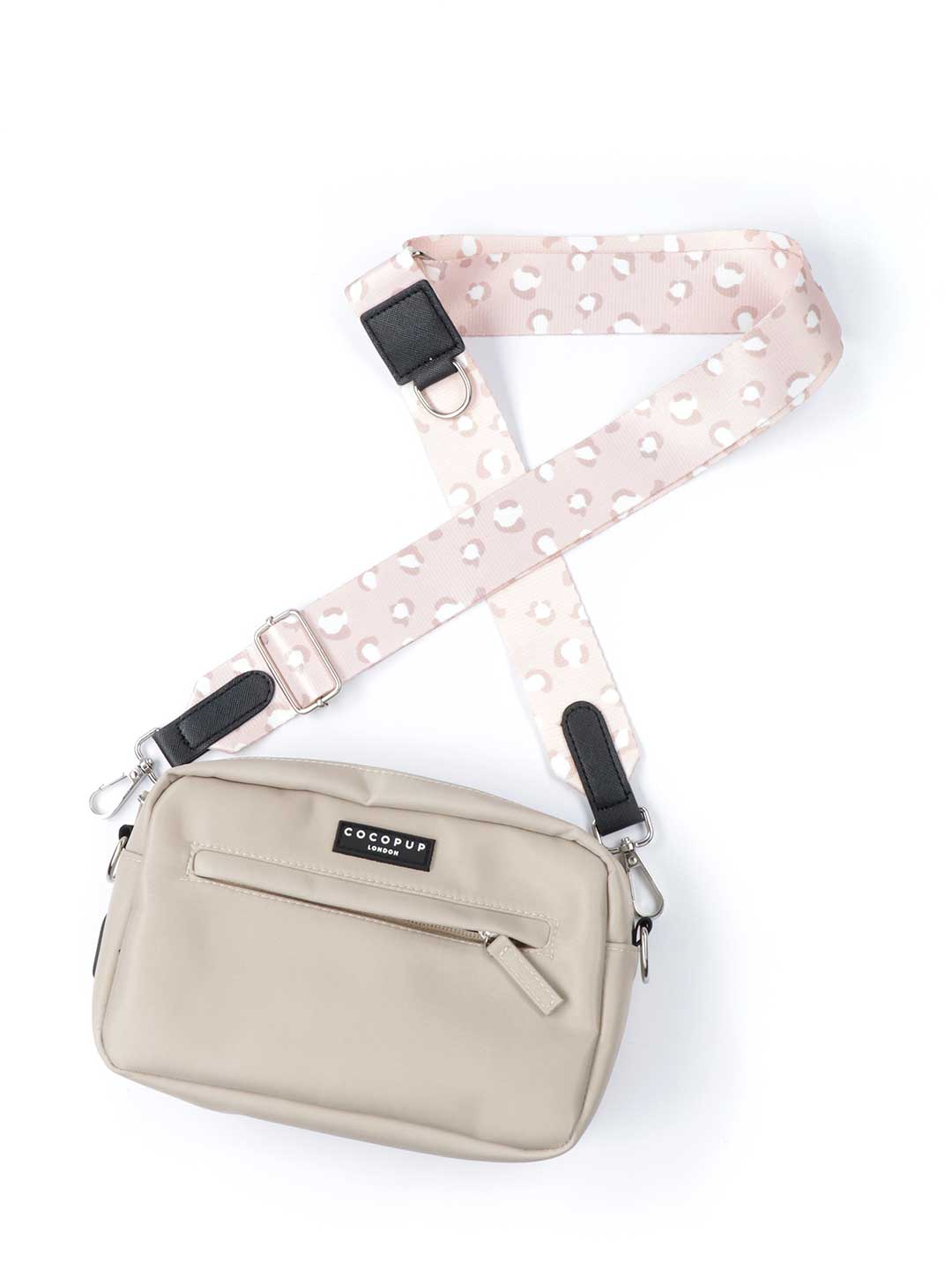Dog Walking Bag Caramel Latte / COCOPUP