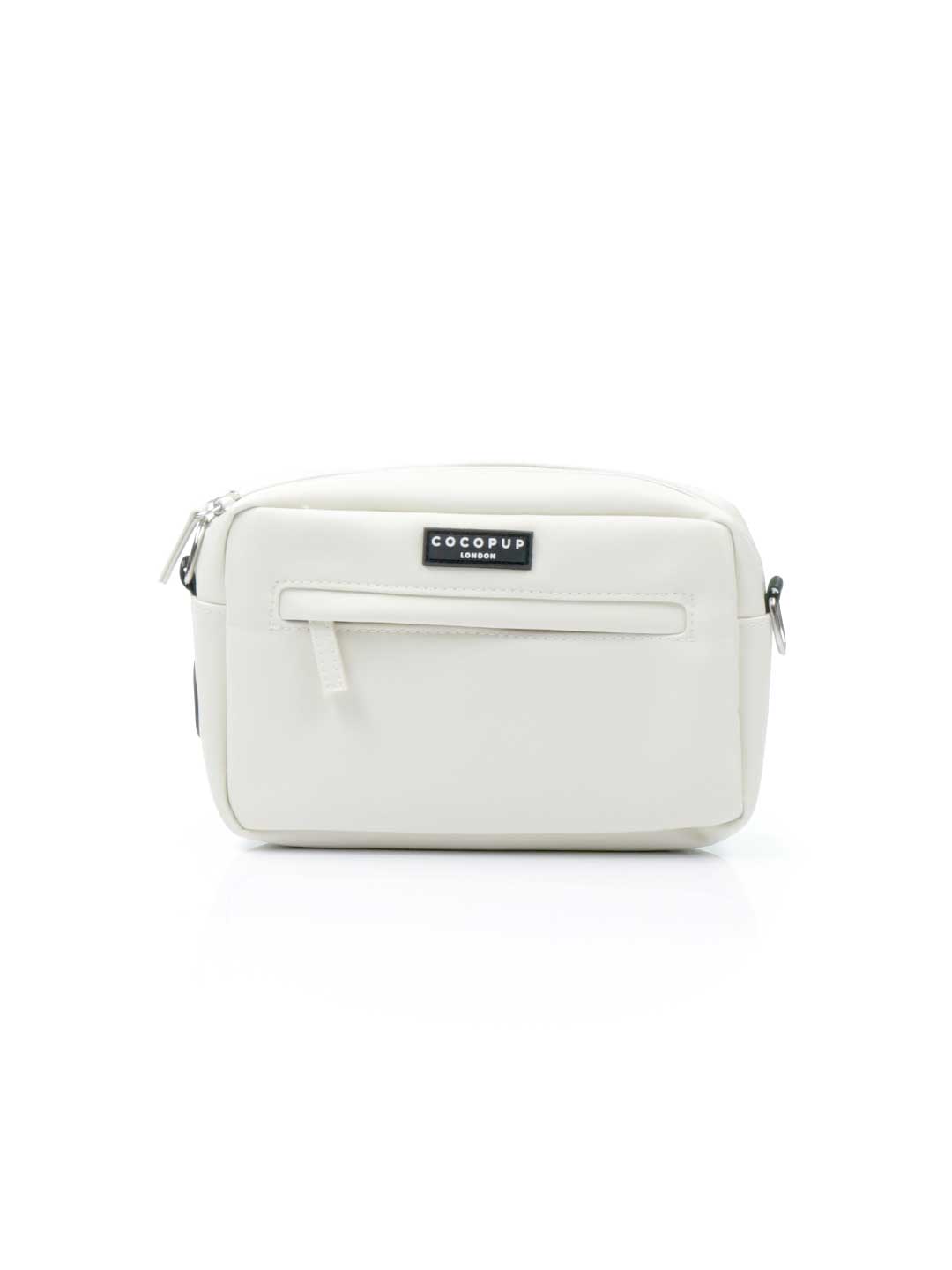 Dog walking bag, oyster white / COCOPUP