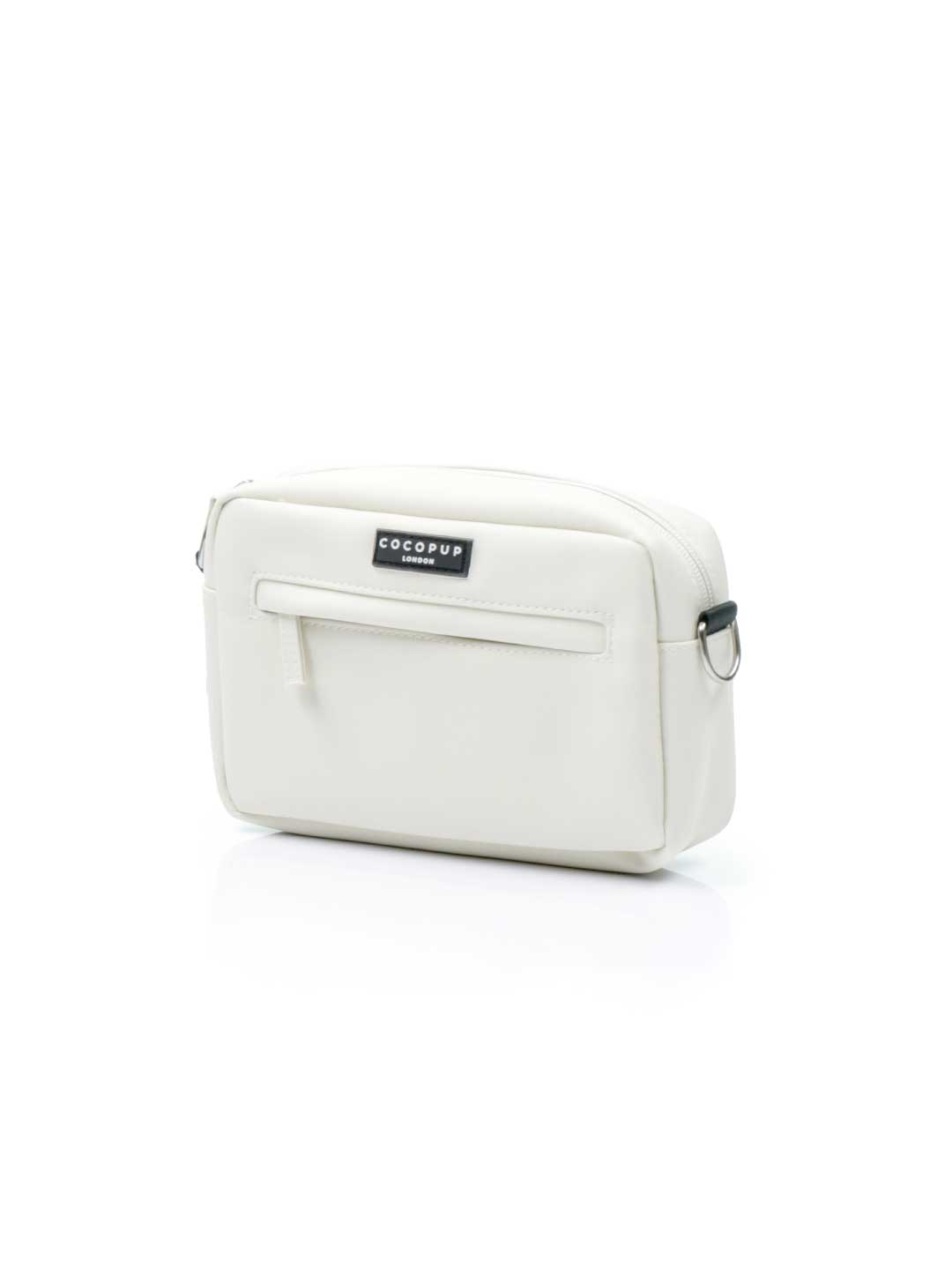 Dog walking bag, oyster white / COCOPUP