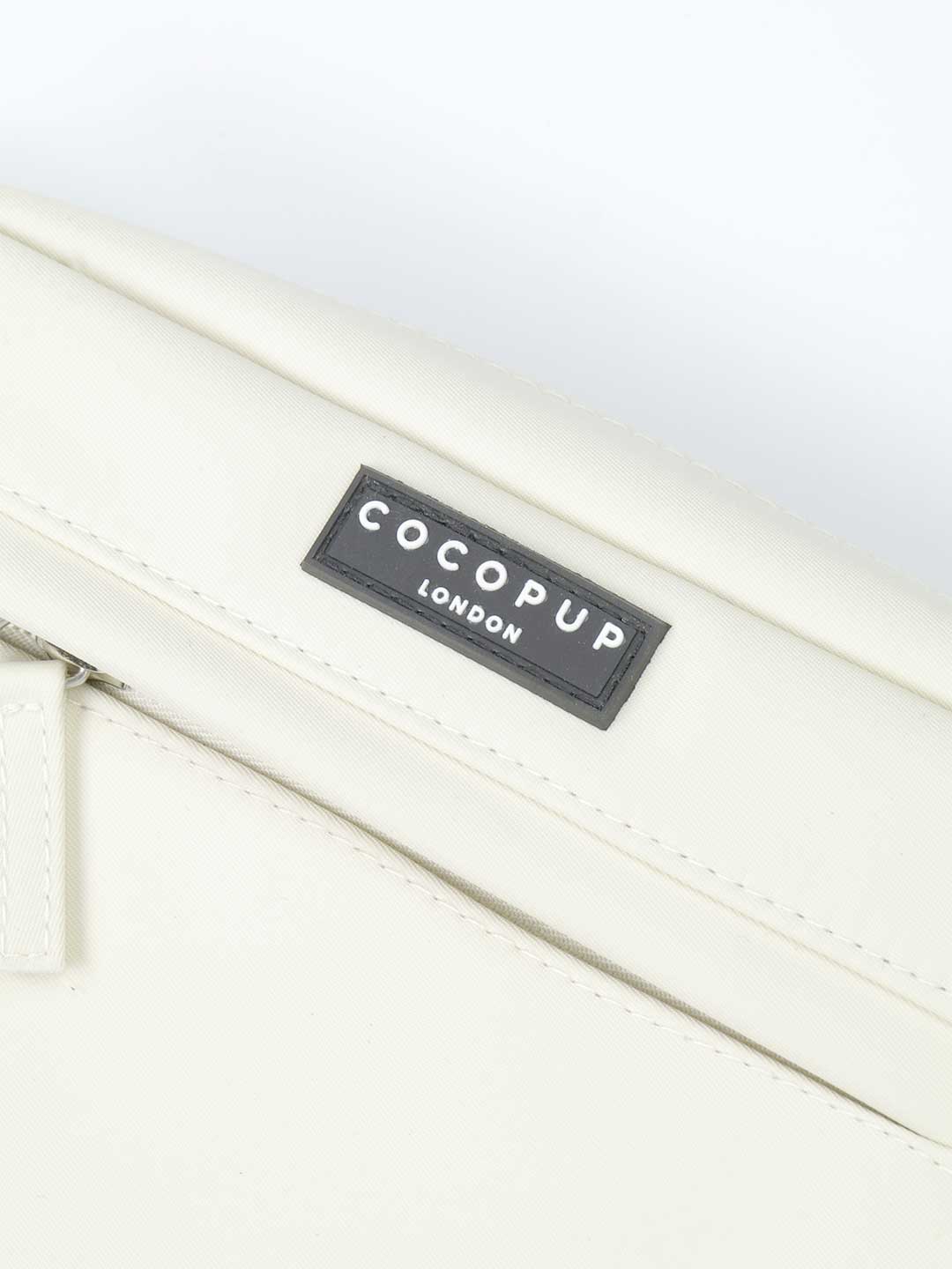 Dog walking bag, oyster white / COCOPUP