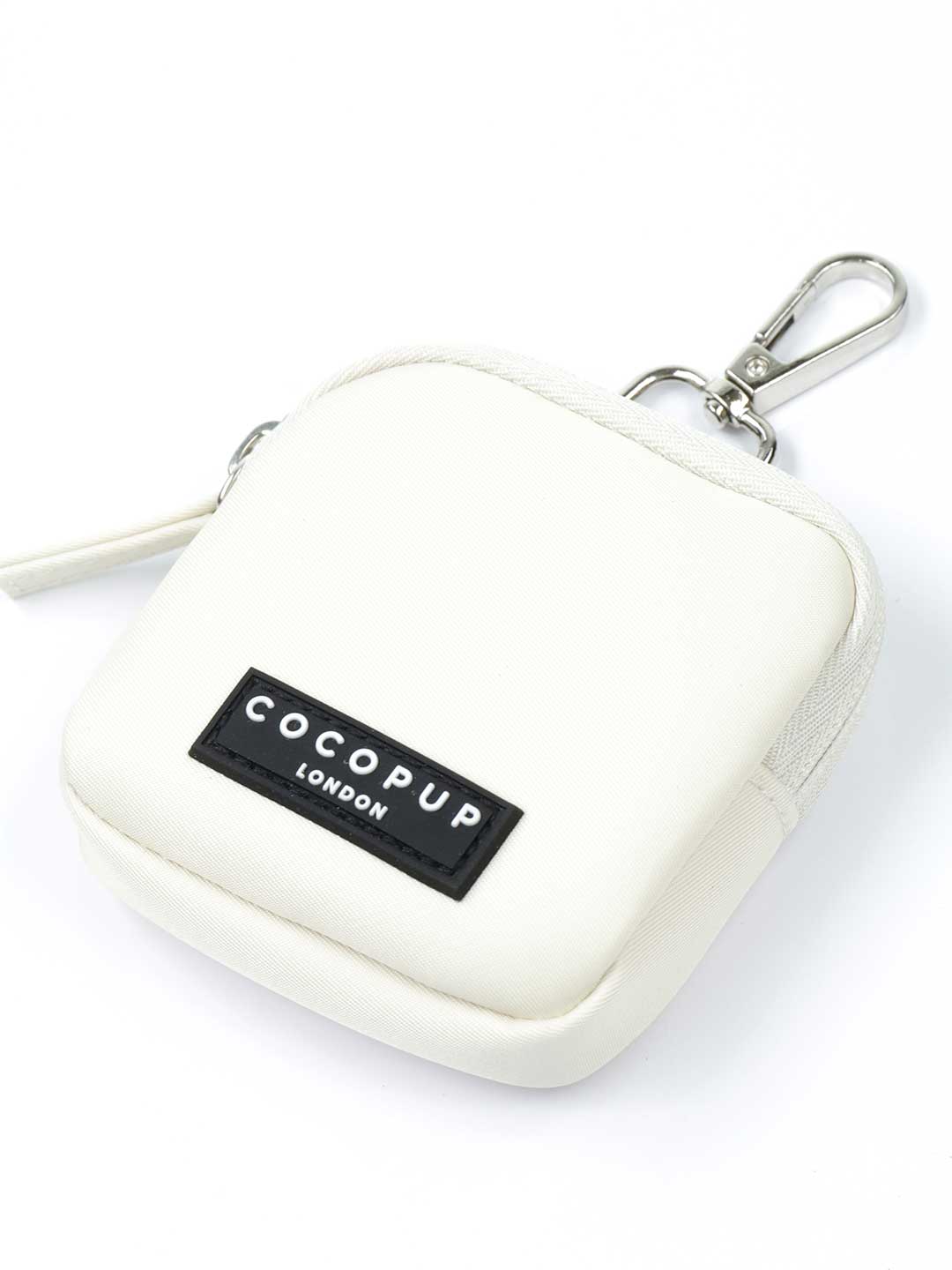 ミニトリーツポーチ・オイスターホワイト / COCOPUP