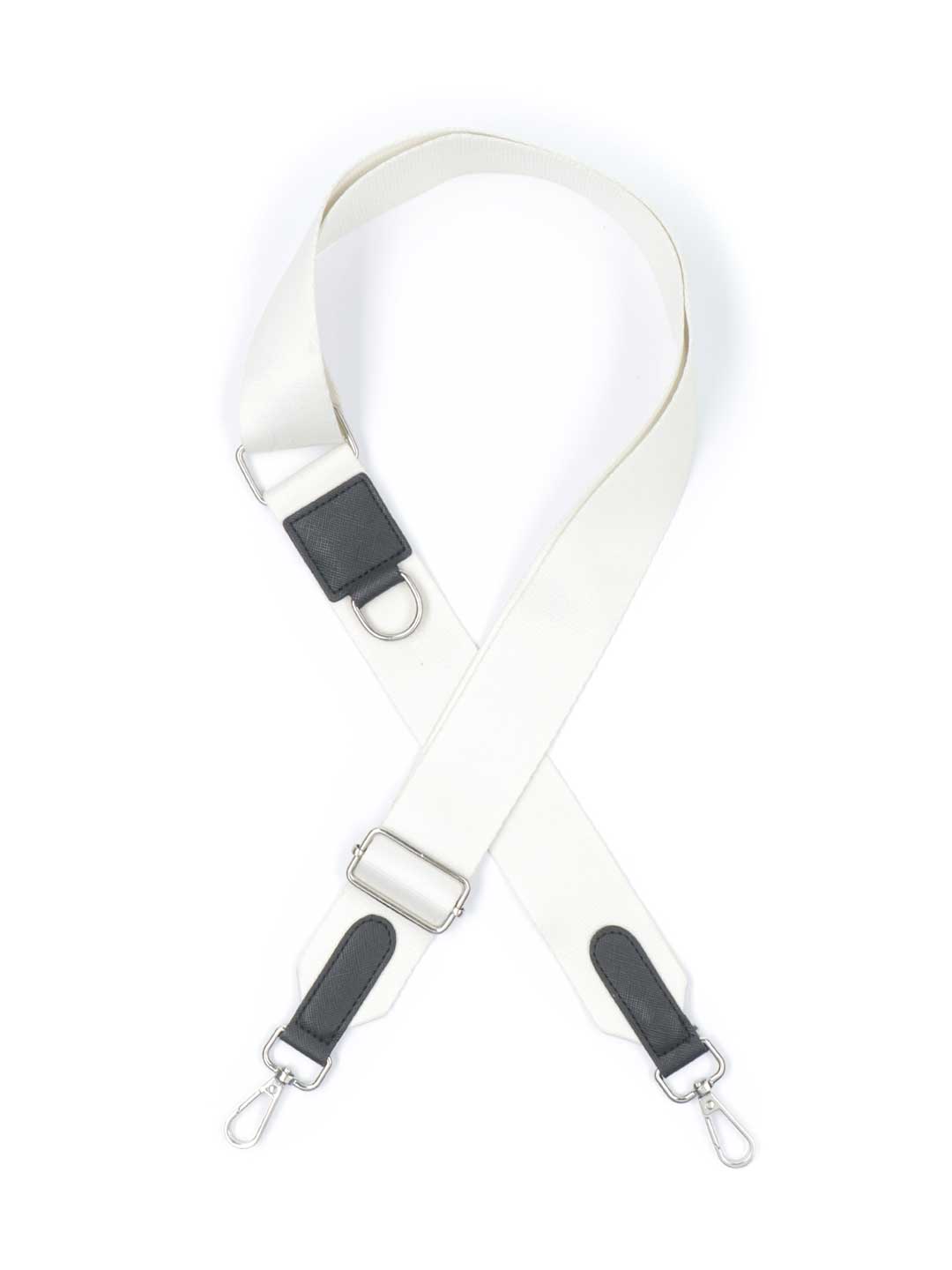 Oyster White Bag Strap / COCOPUP
