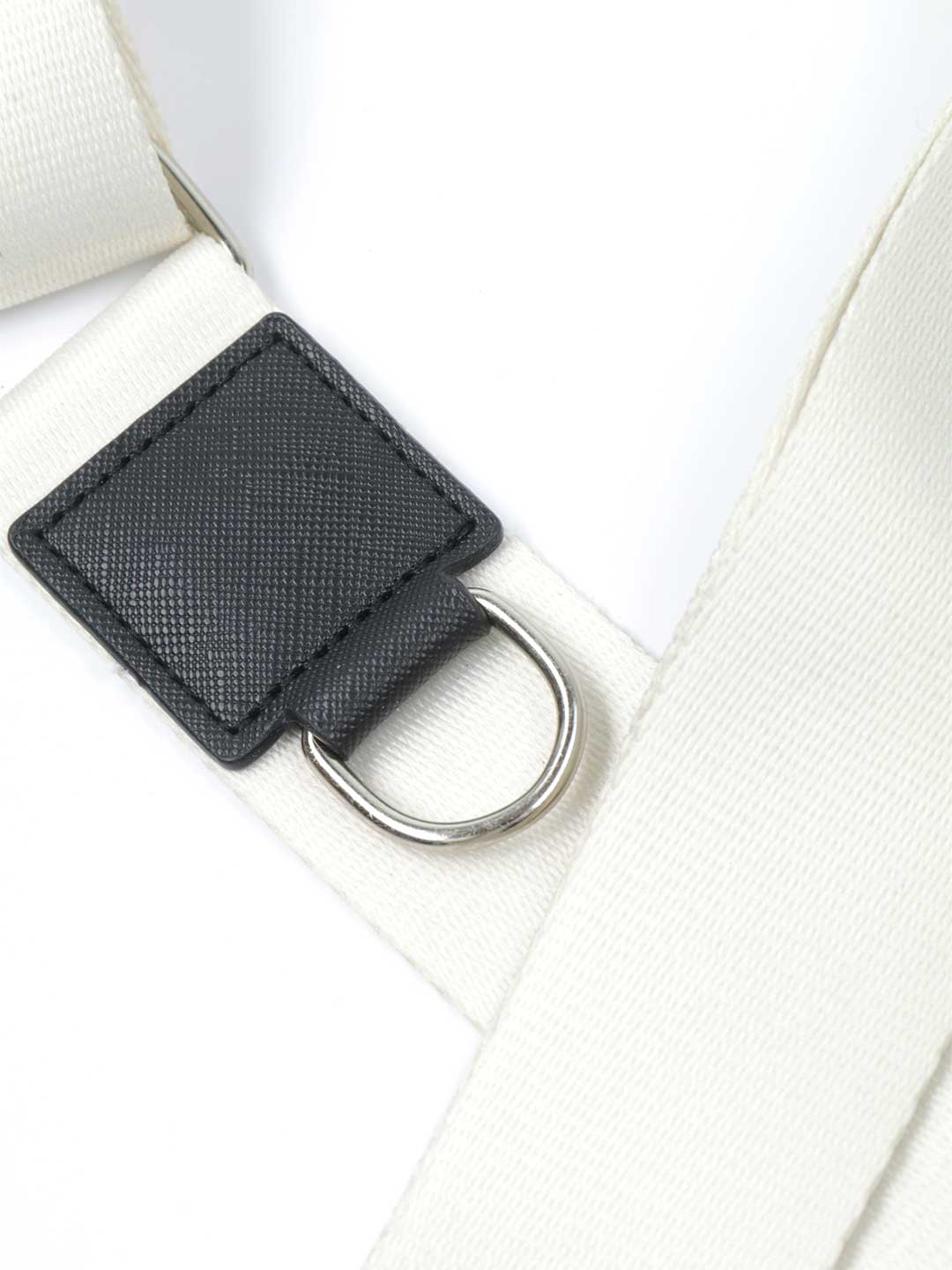 Oyster White Bag Strap / COCOPUP