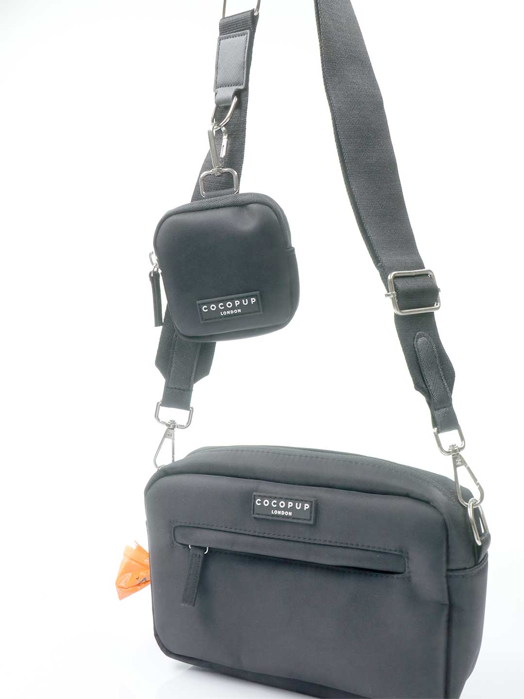 Mini Treats Pouch Black / COCOPUP