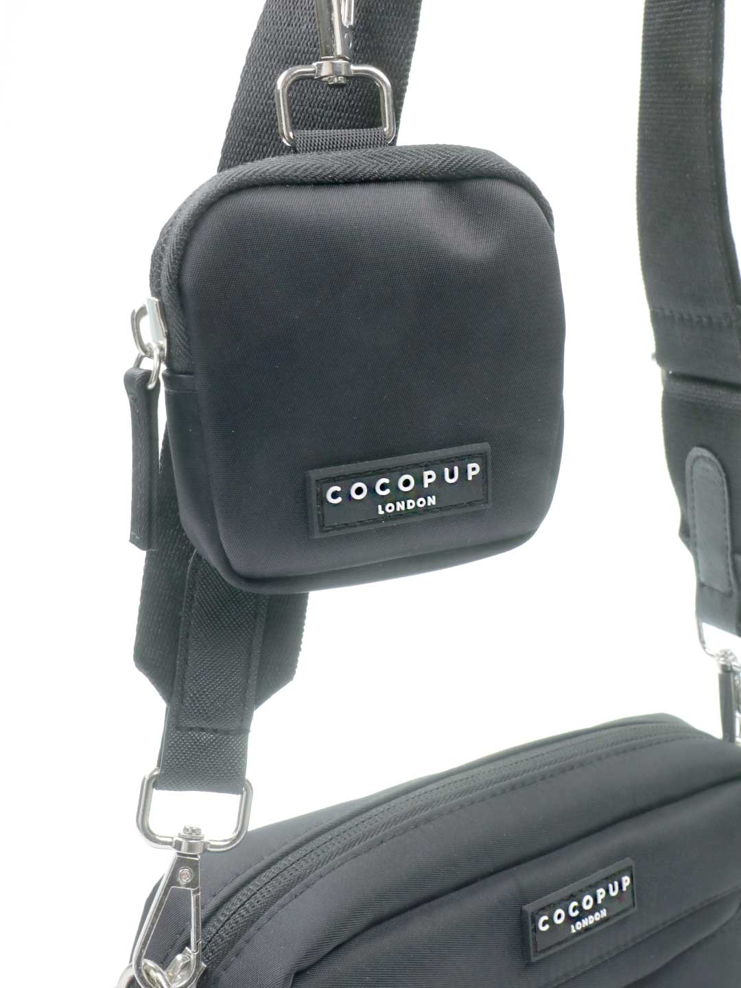 Mini Treats Pouch Black / COCOPUP