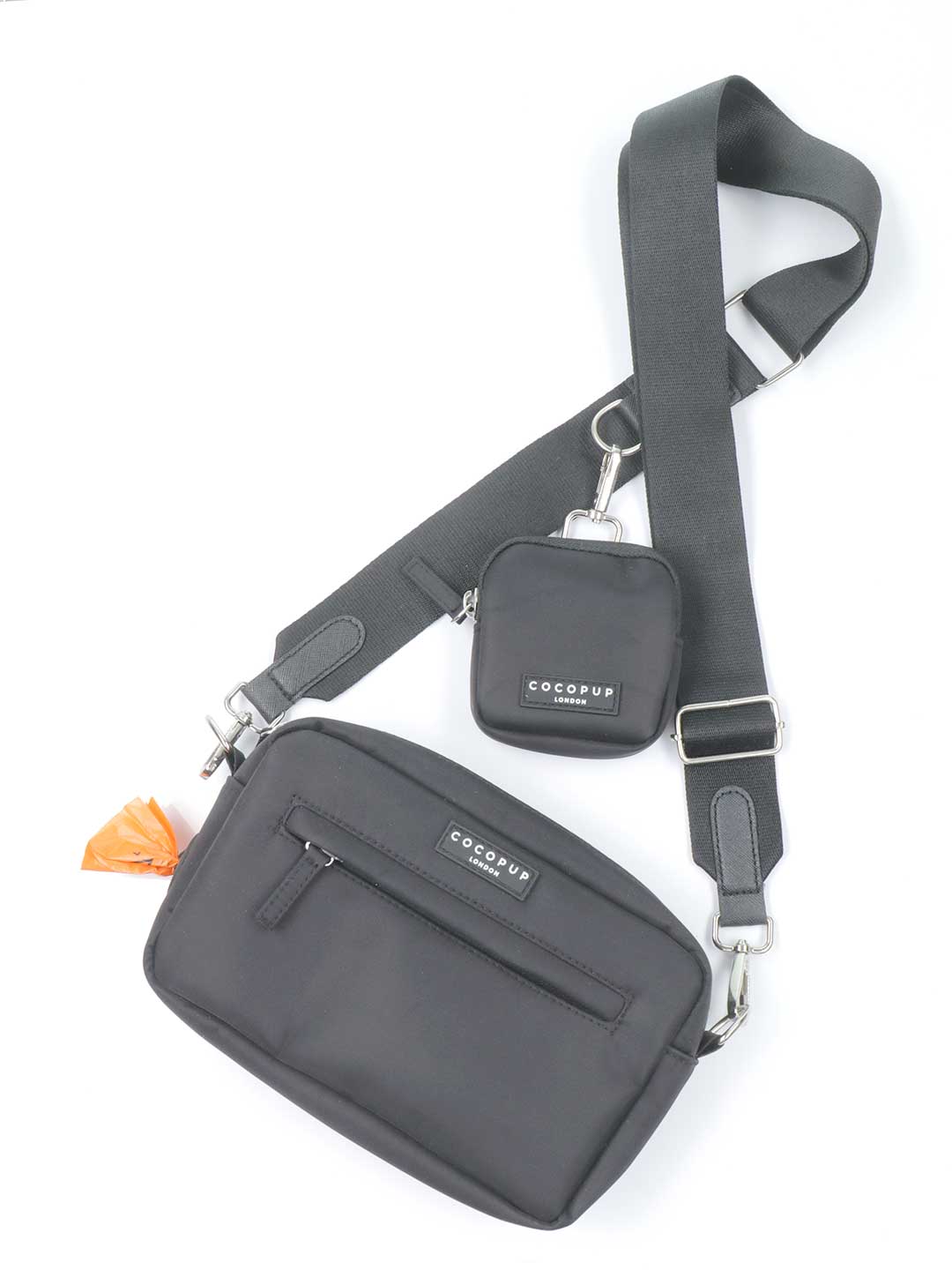 Mini Treats Pouch Black / COCOPUP