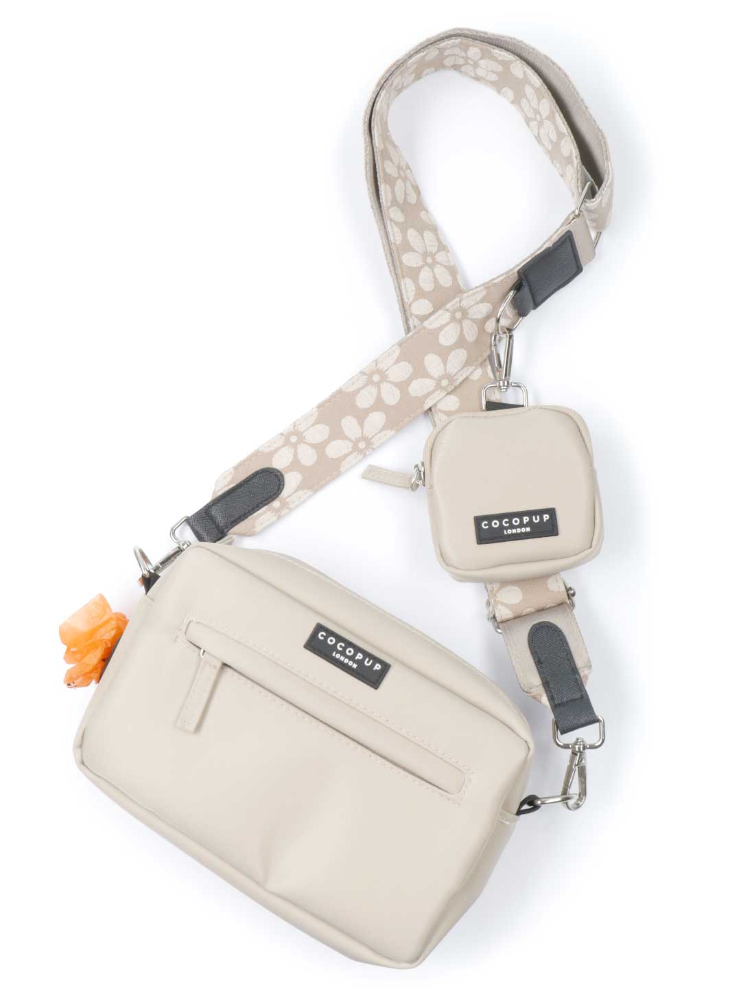 Mini Treats Pouch - Caramel Latte / COCOPUP