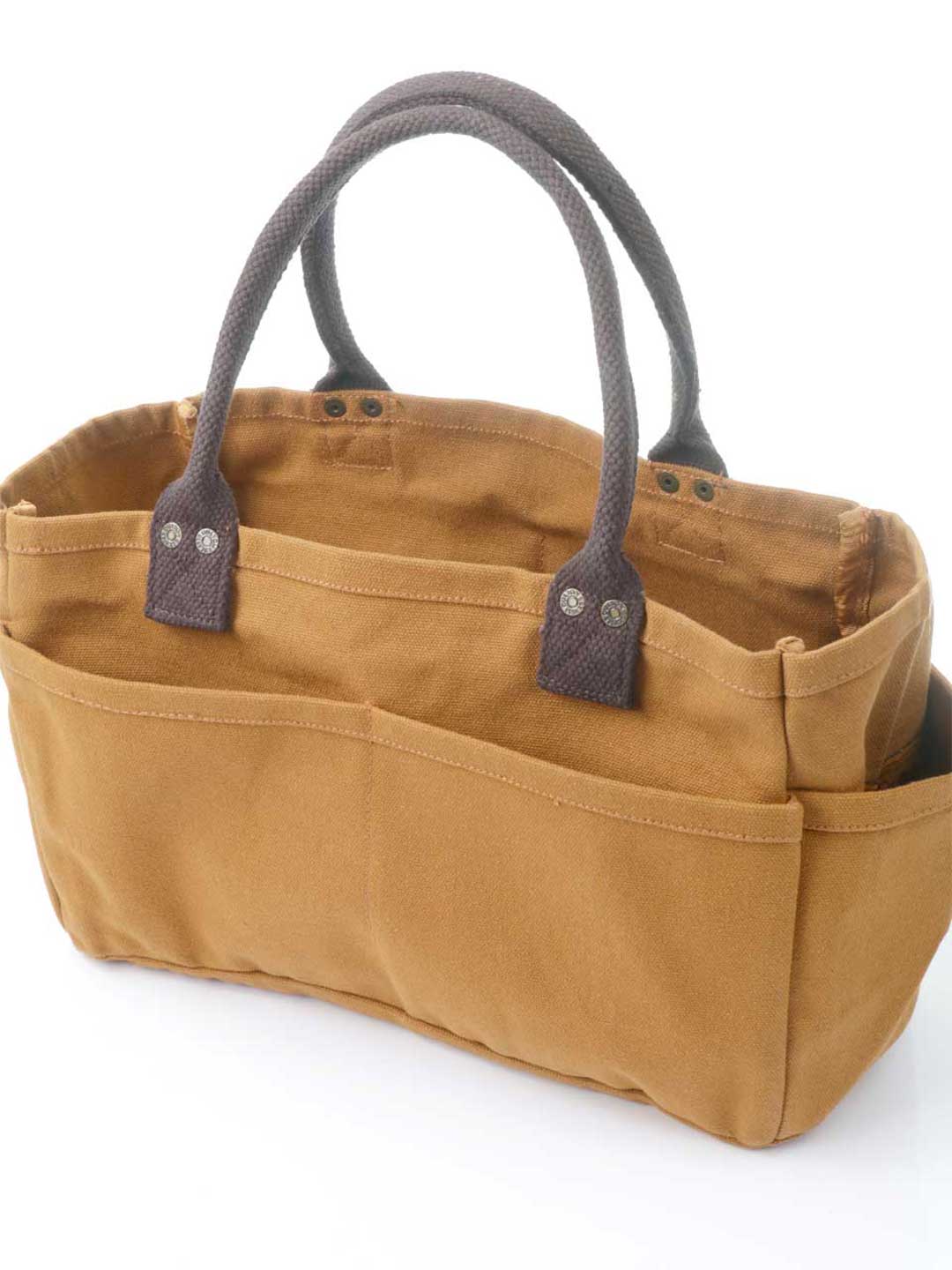 1 Mile Tote Bag (Camel) / DULTON
