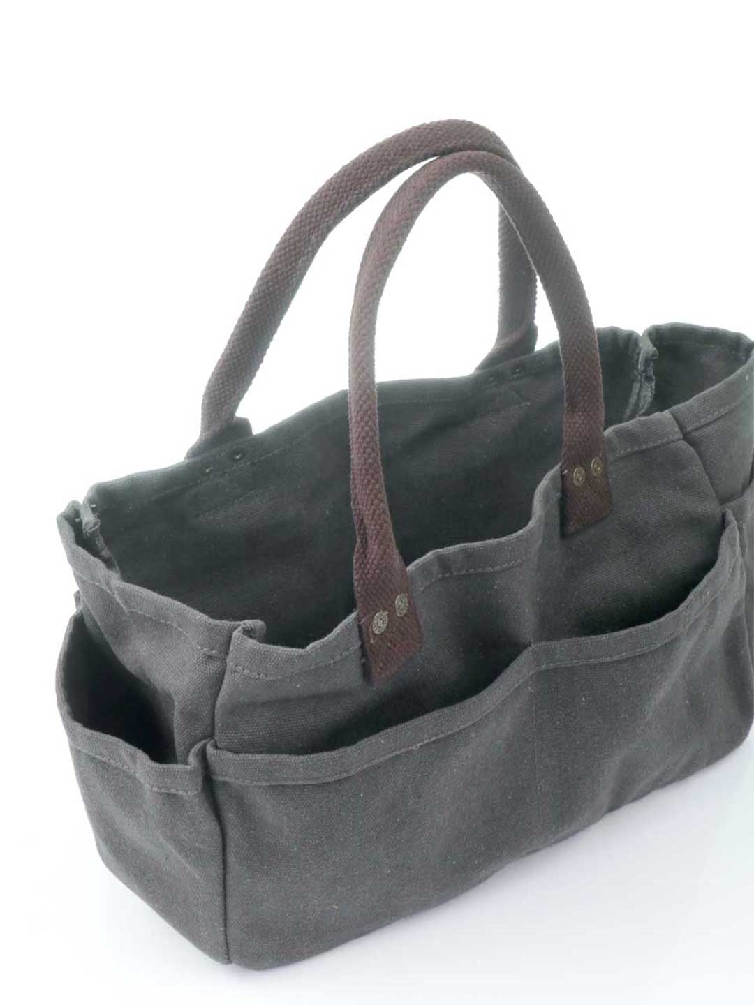 1 Mile Tote Bag (Charcoal) / DULTON