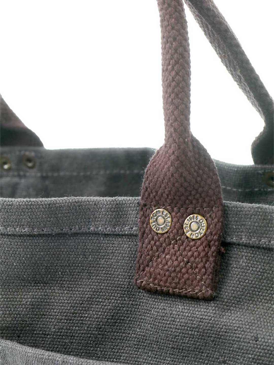1 Mile Tote Bag (Charcoal) / DULTON