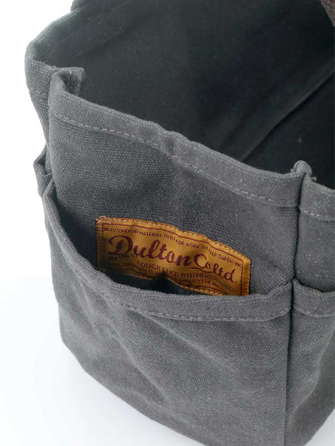 1 Mile Tote Bag (Charcoal) / DULTON