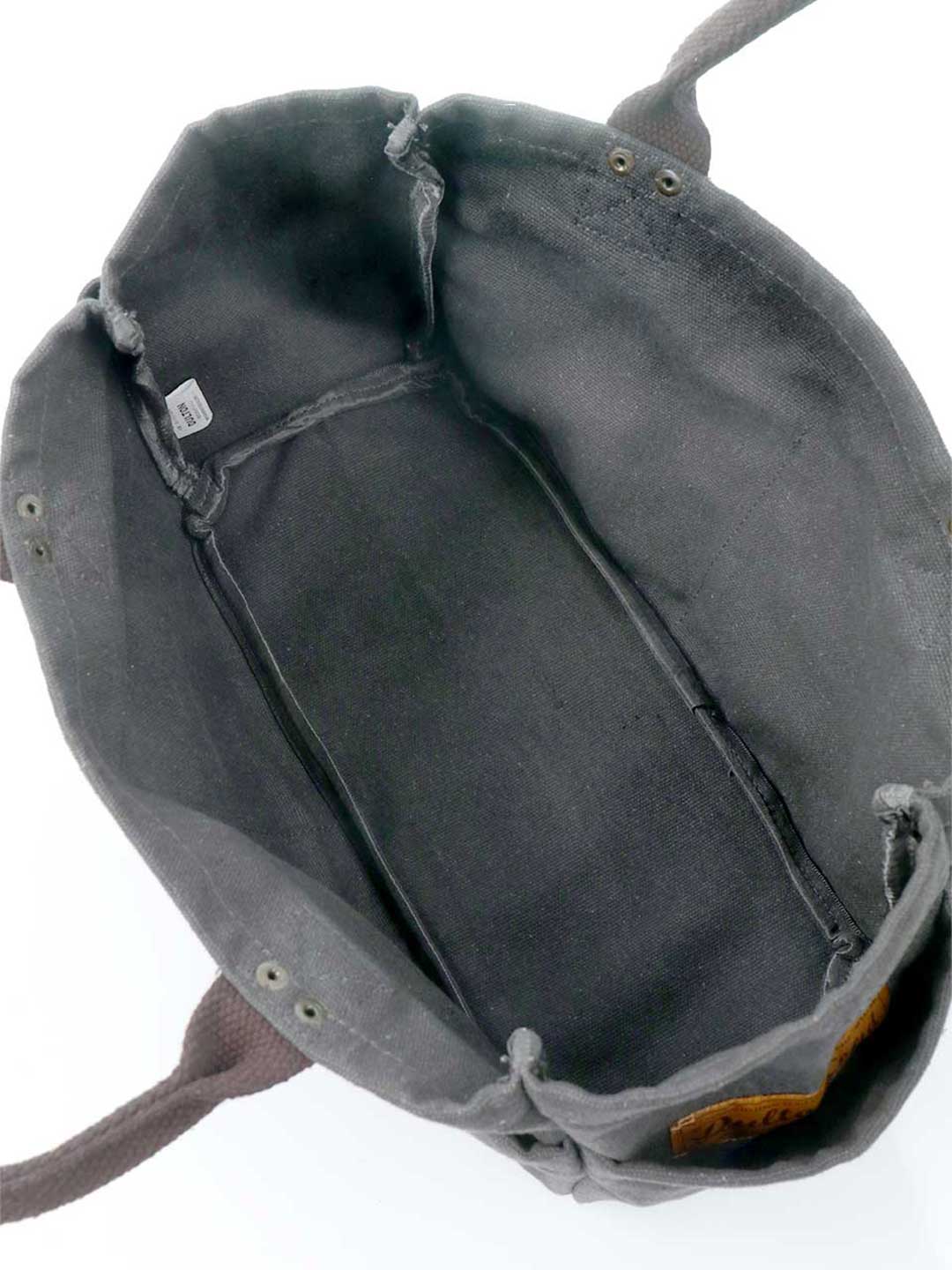 1 Mile Tote Bag (Charcoal) / DULTON