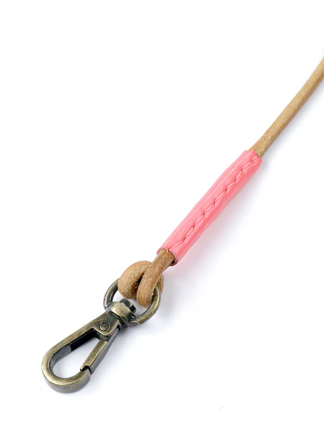 Dusi Leather Dog Lead / DOG WITH A MISSION