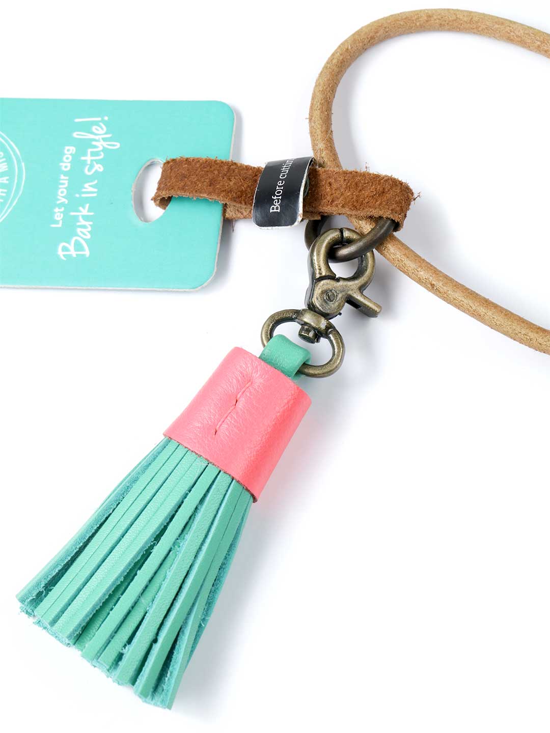 Dusi Leather Dog Lead / DOG WITH A MISSION