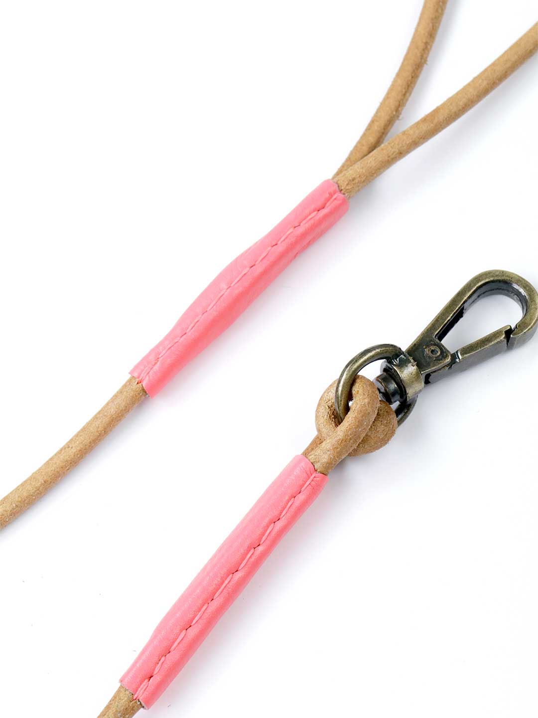 Dusi Leather Dog Lead / DOG WITH A MISSION