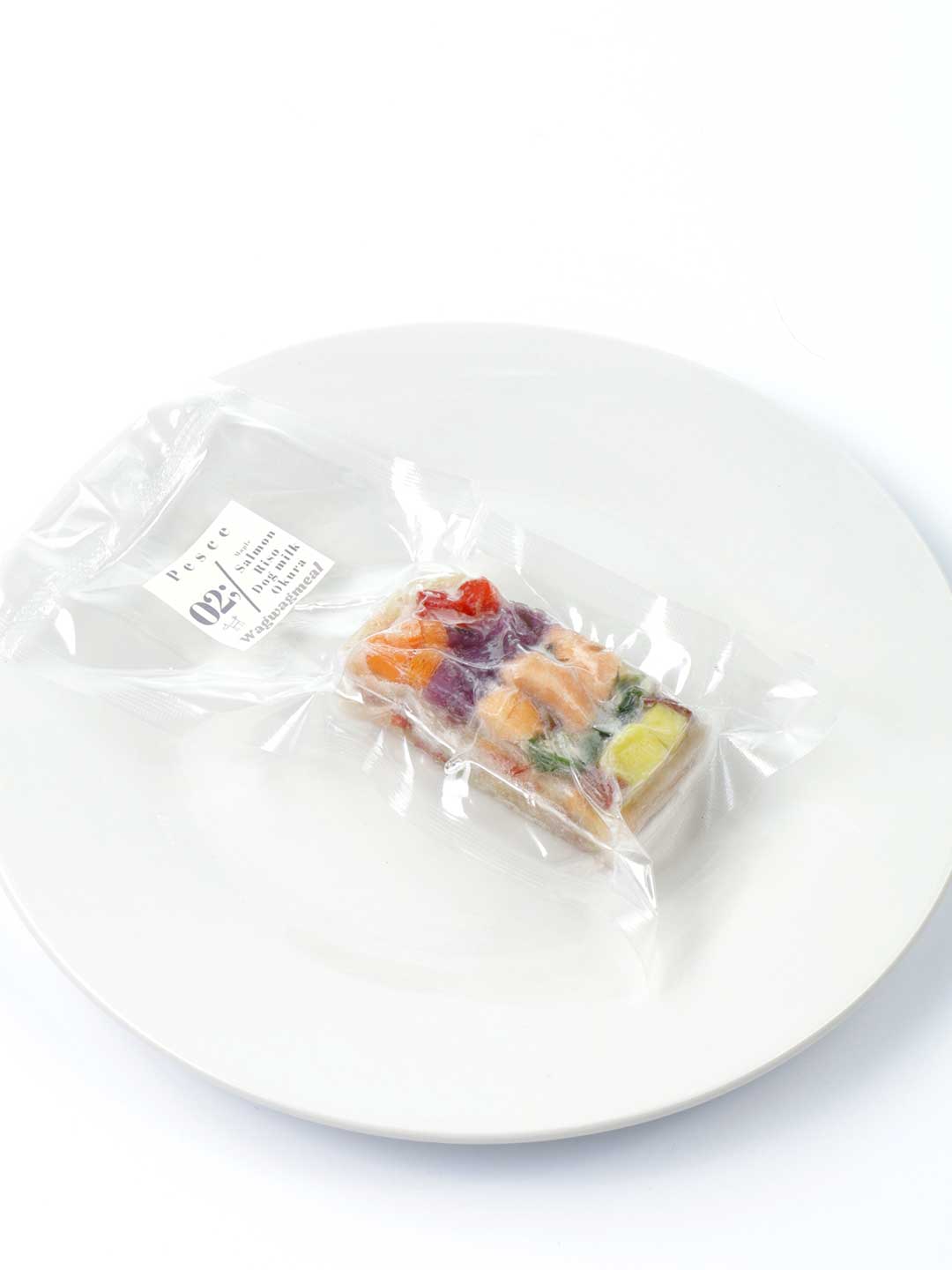 #02 阿武隈川メイプルサーモンのミルクリゾット / wagwag meal
