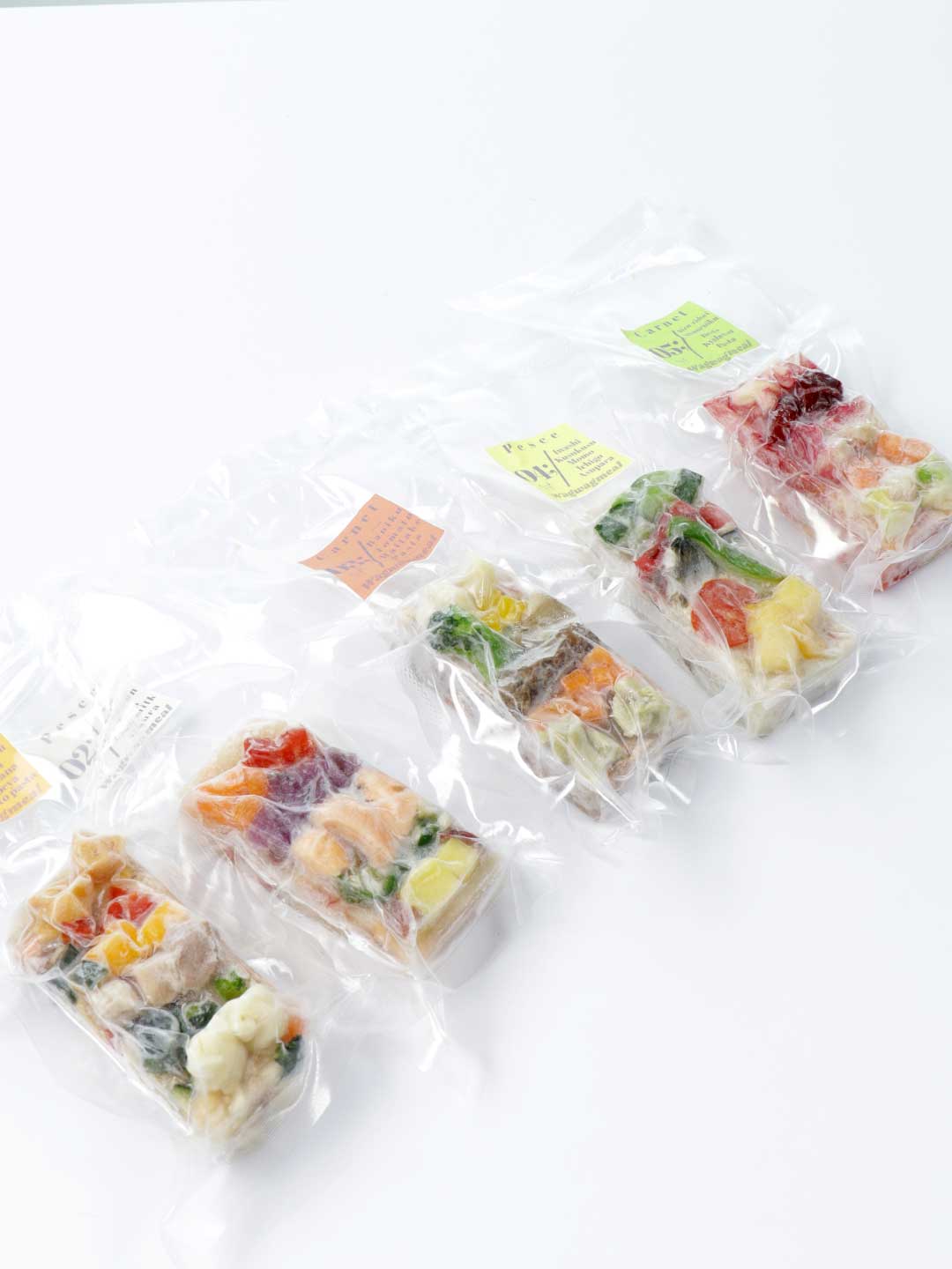 #04 Sardines and Fukushima seasonal fruit tabbouleh / wagwag meal