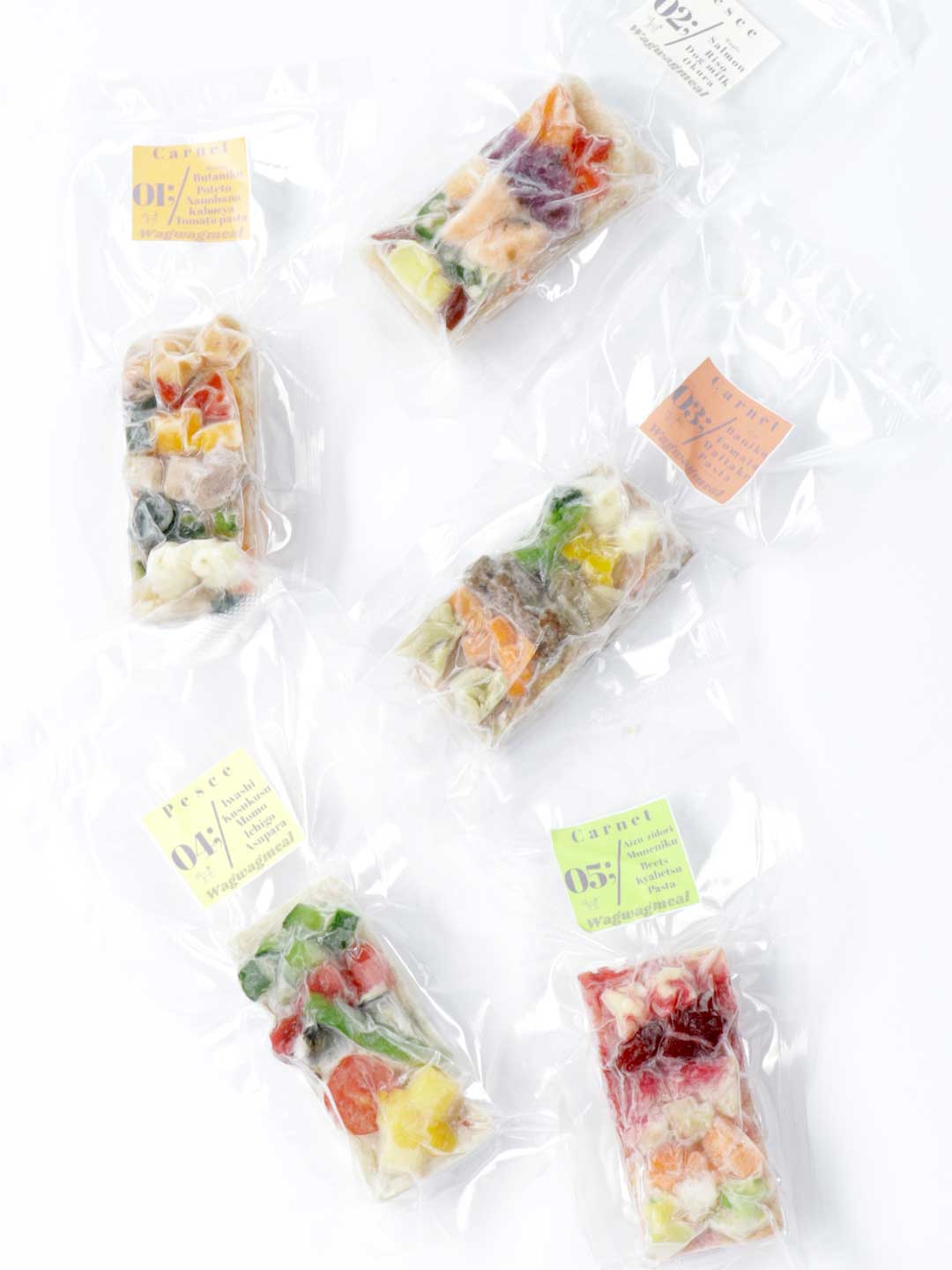 #01 Hayama Highland Pork Cacciatore Style / Wagwag Meal