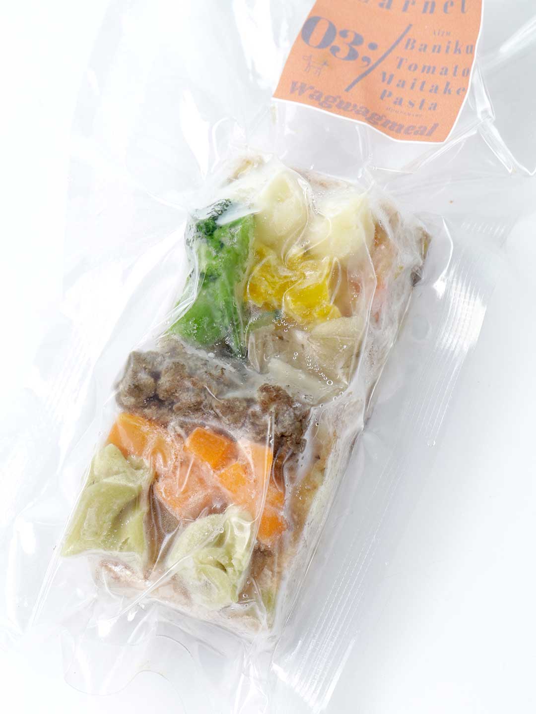 #03 会津馬肉のポルペッティ / wagwag meal