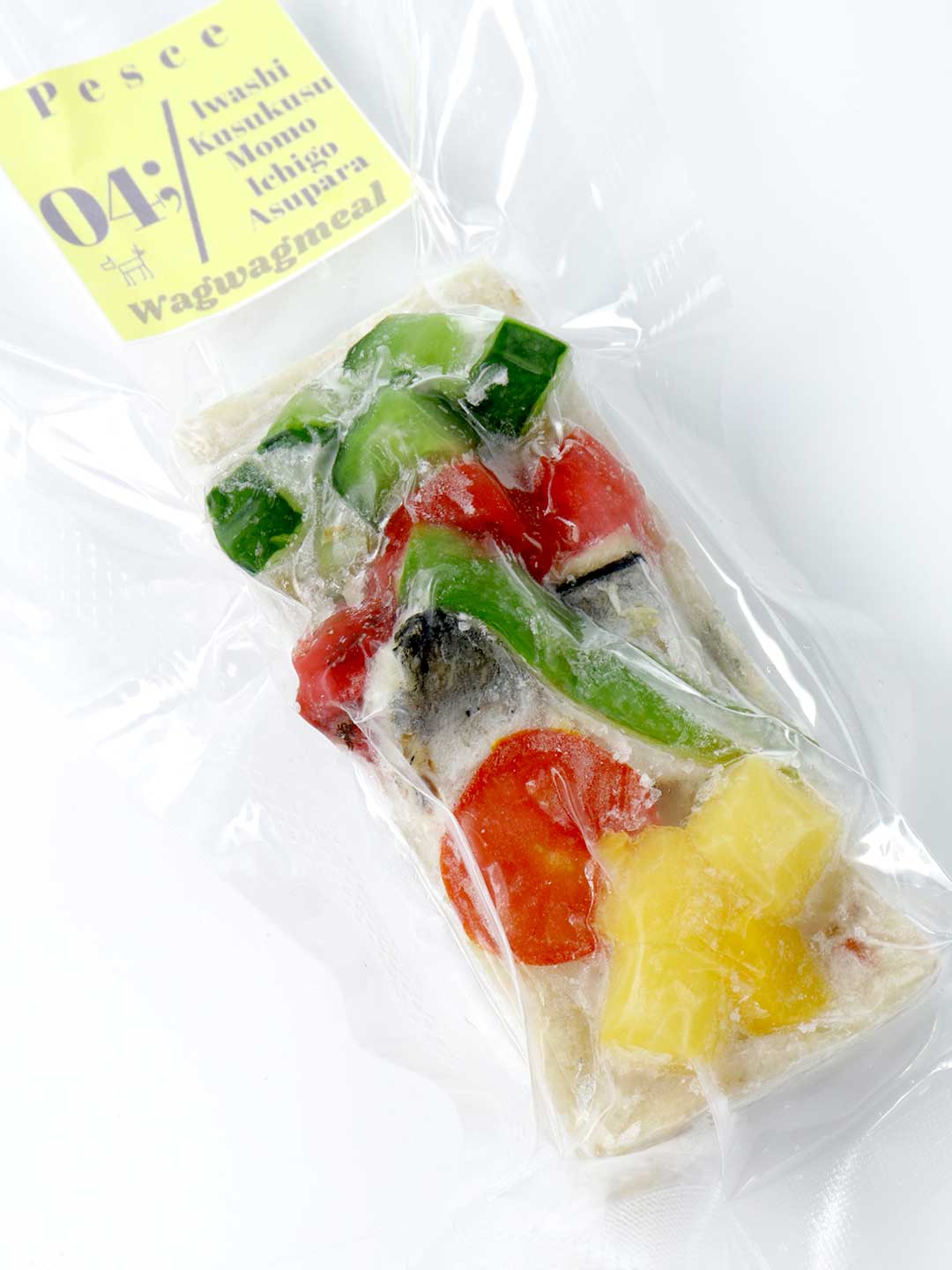 #04 Sardines and Fukushima seasonal fruit tabbouleh / wagwag meal