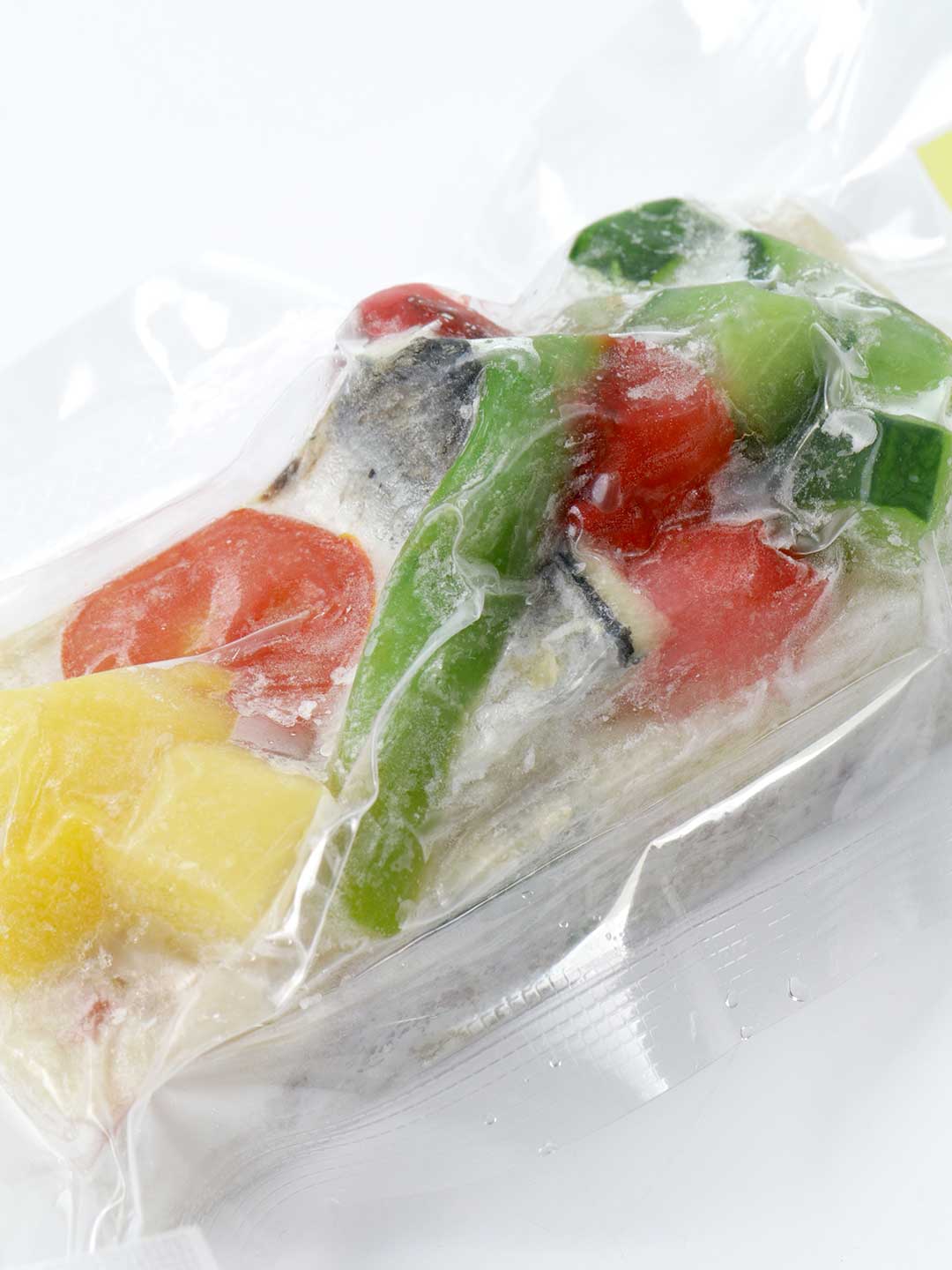 #04 Sardines and Fukushima seasonal fruit tabbouleh / wagwag meal