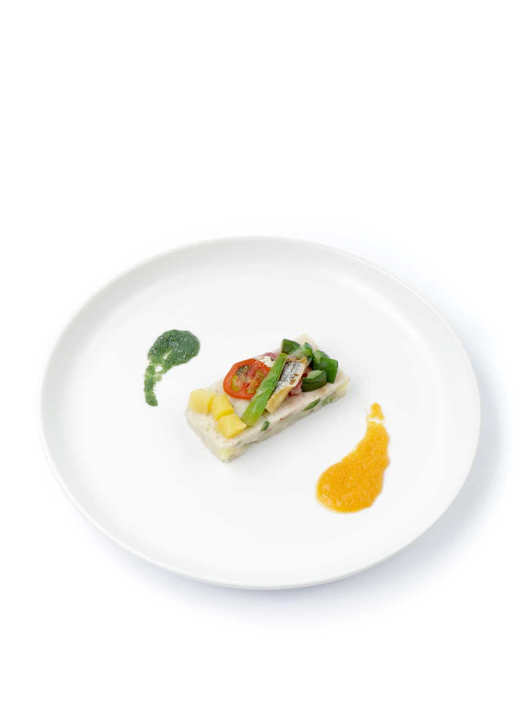 #04 Sardines and Fukushima seasonal fruit tabbouleh / wagwag meal