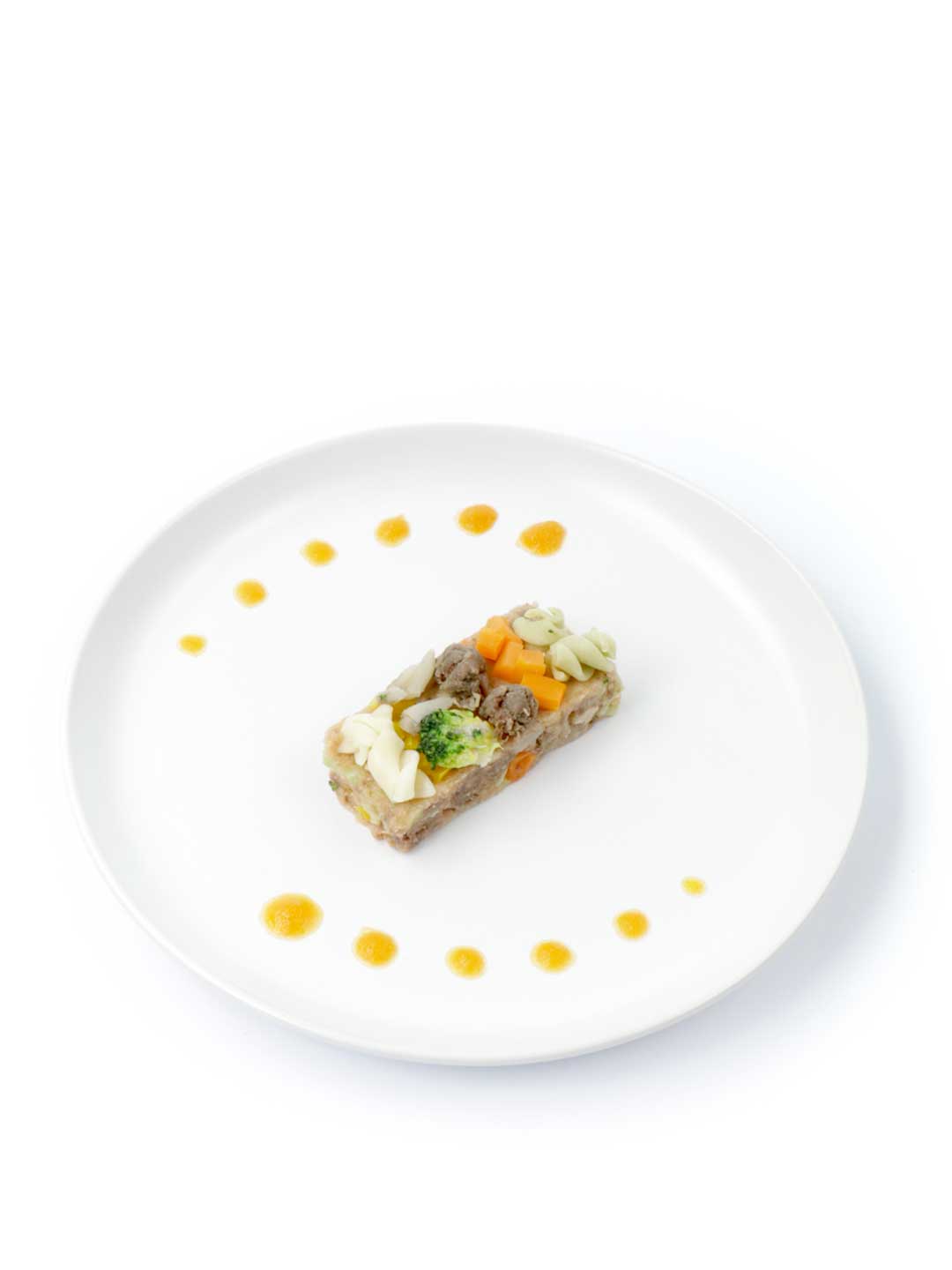 #03 会津馬肉のポルペッティ / wagwag meal