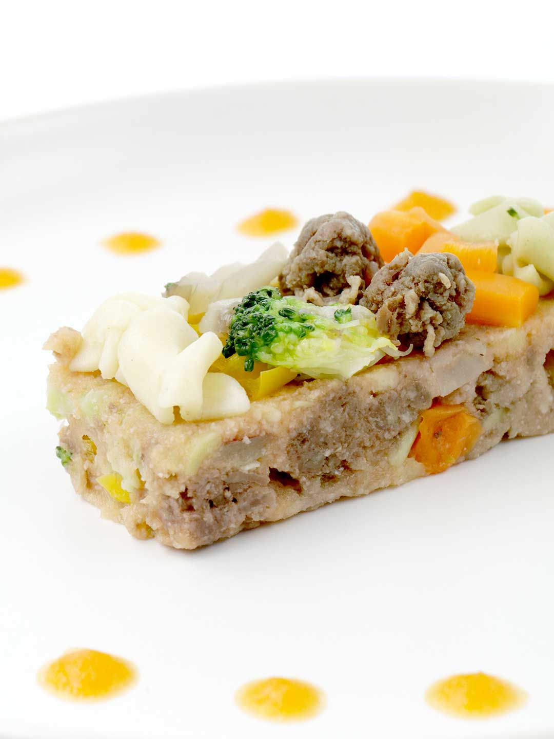#03 会津馬肉のポルペッティ / wagwag meal
