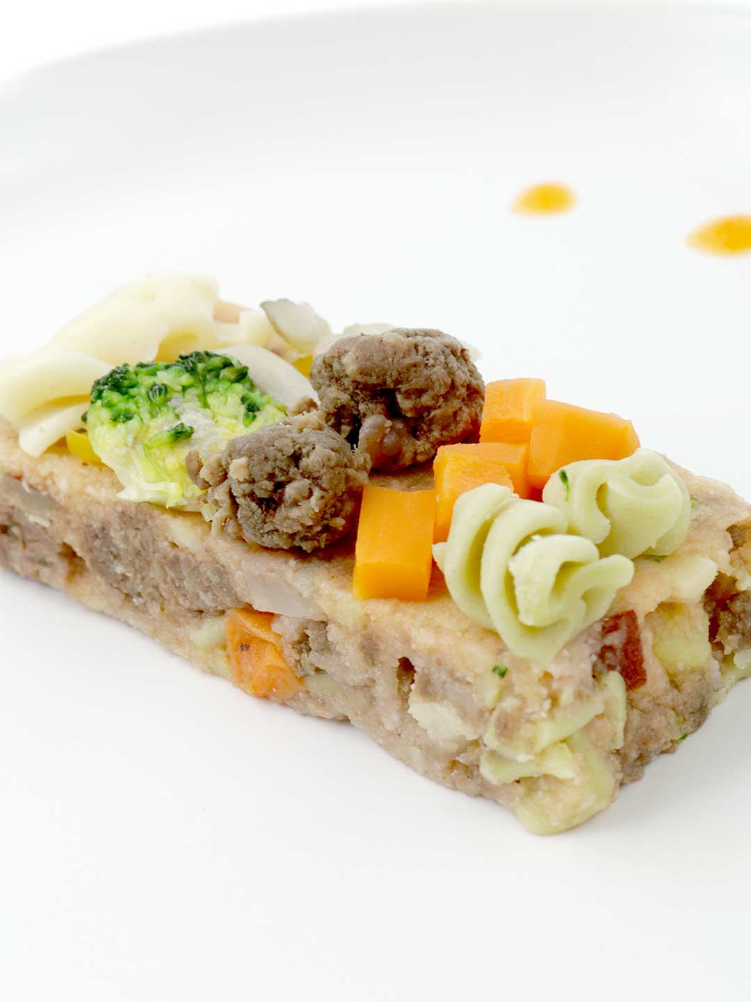 #03 会津馬肉のポルペッティ / wagwag meal