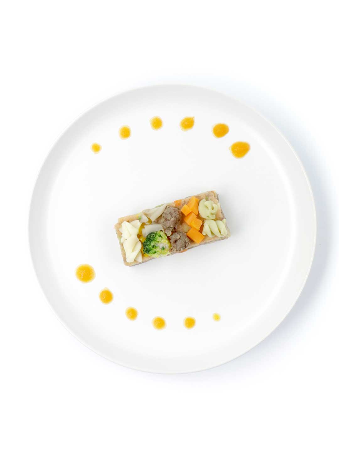 #03 会津馬肉のポルペッティ / wagwag meal