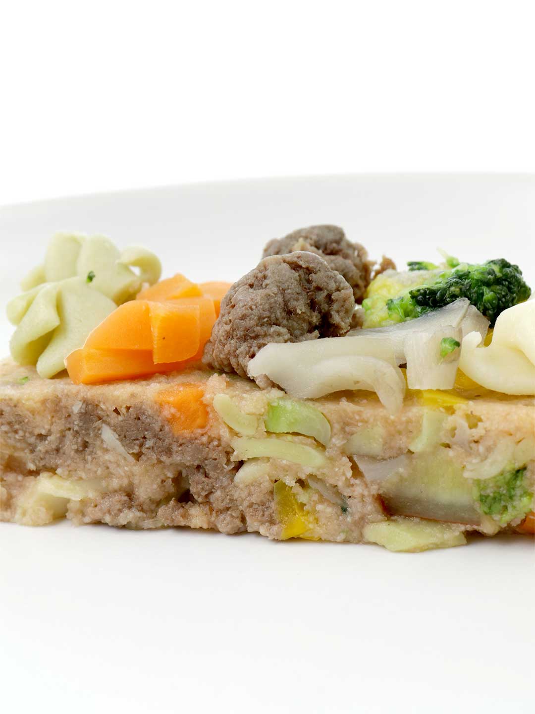 #03 会津馬肉のポルペッティ / wagwag meal