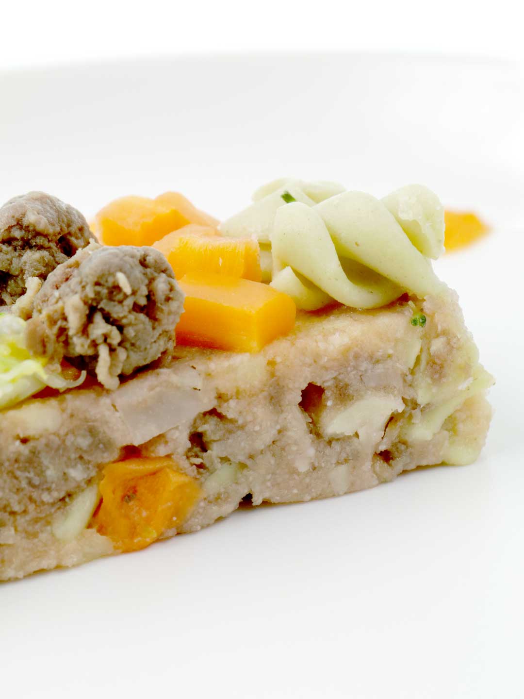 #03 会津馬肉のポルペッティ / wagwag meal