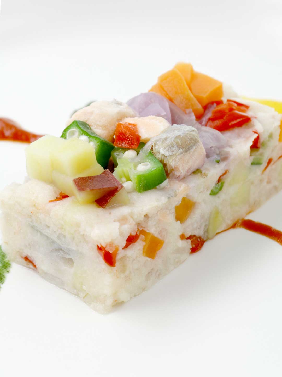 #02 阿武隈川メイプルサーモンのミルクリゾット / wagwag meal