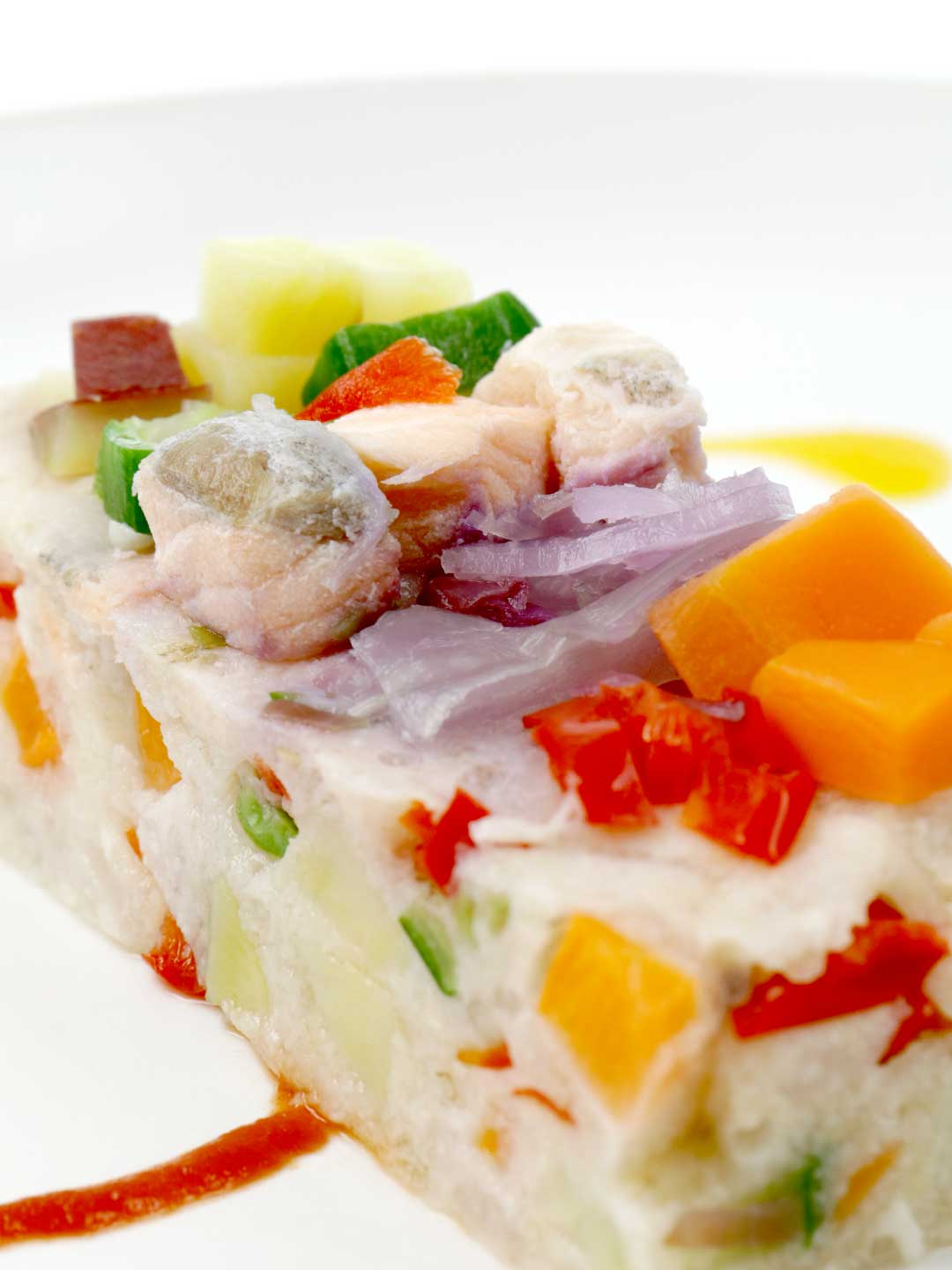 #02 阿武隈川メイプルサーモンのミルクリゾット / wagwag meal