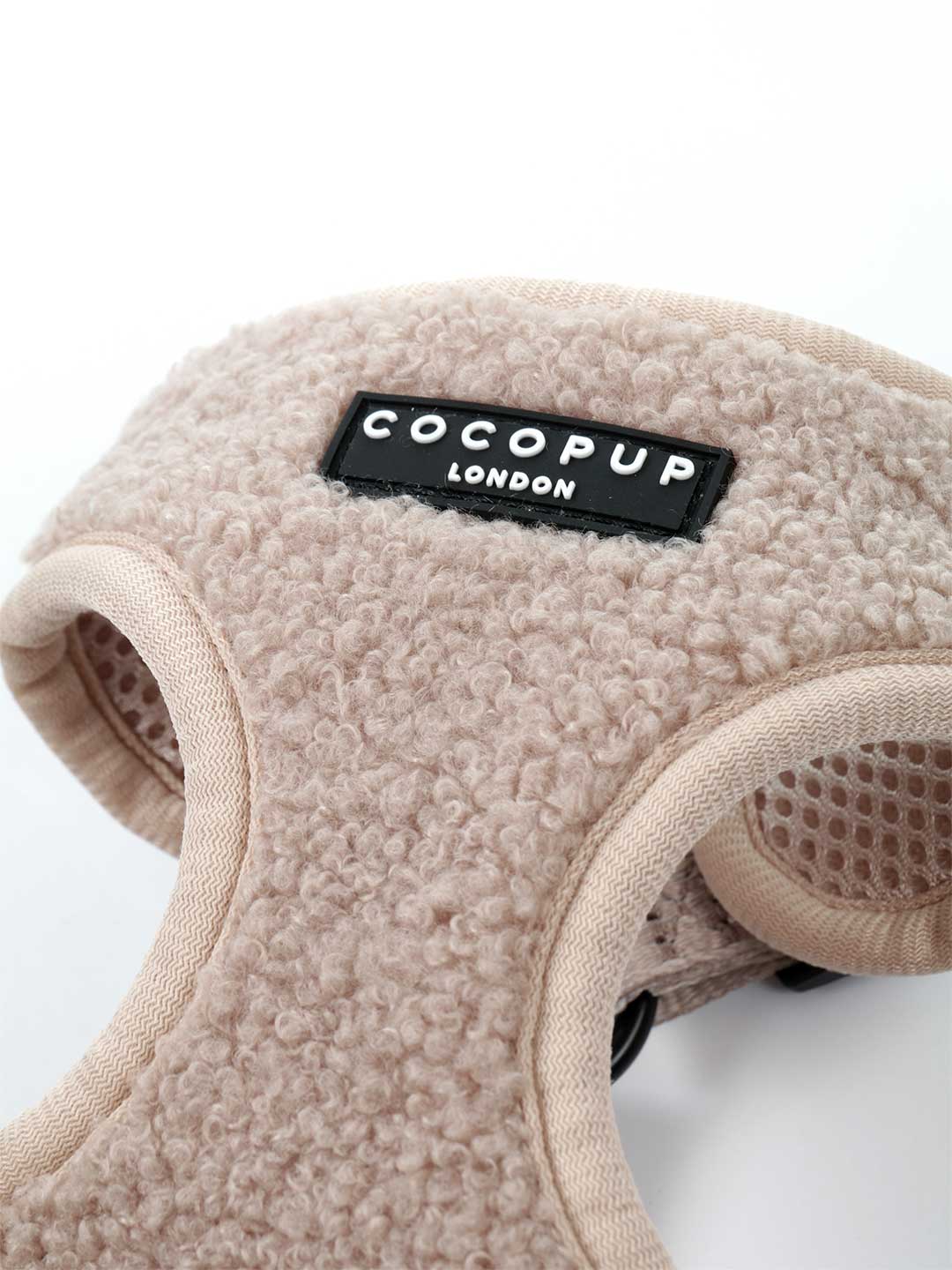 Teddy Beige Soft Harness / COCOPUP