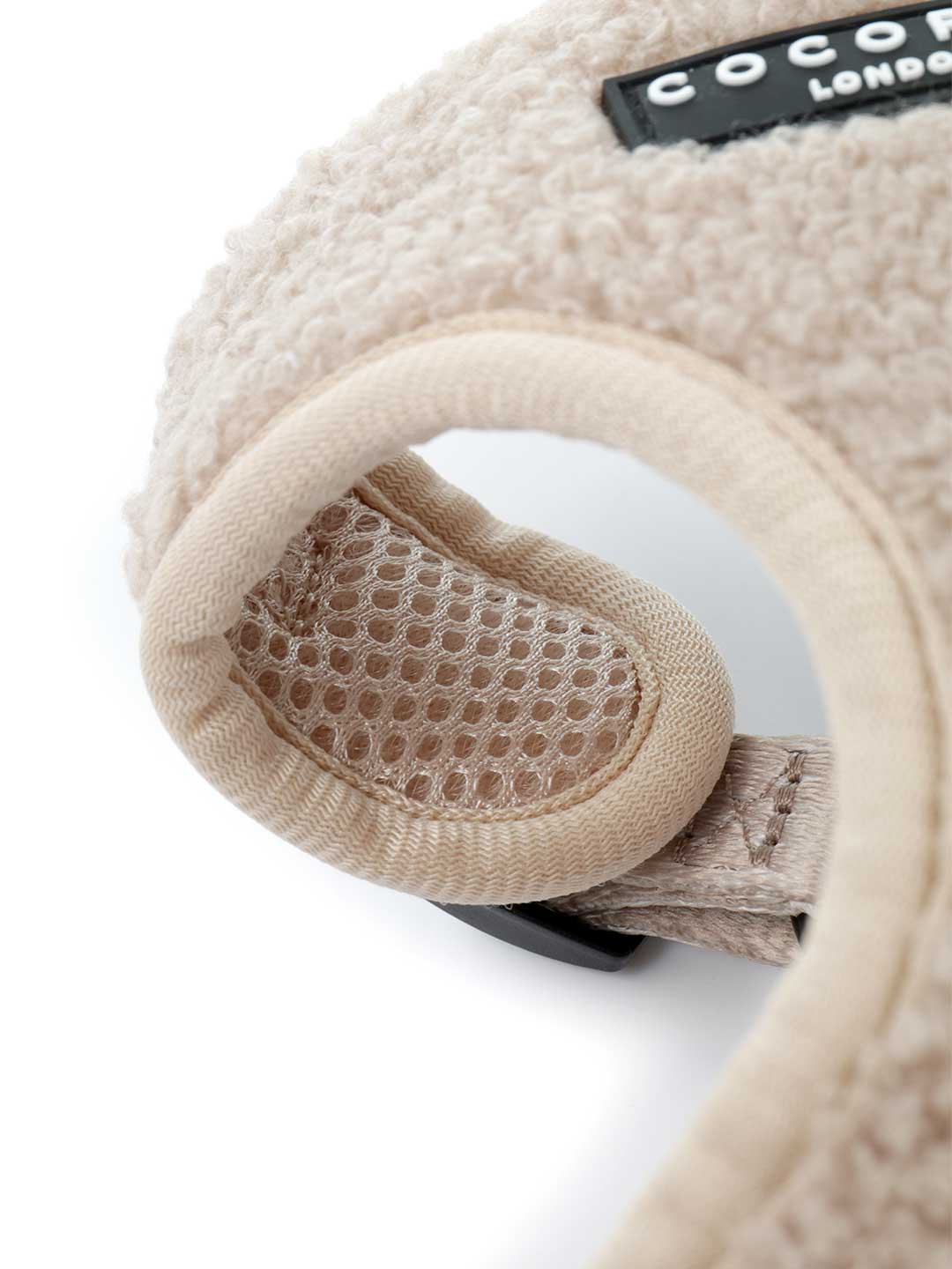 Teddy Beige Soft Harness / COCOPUP