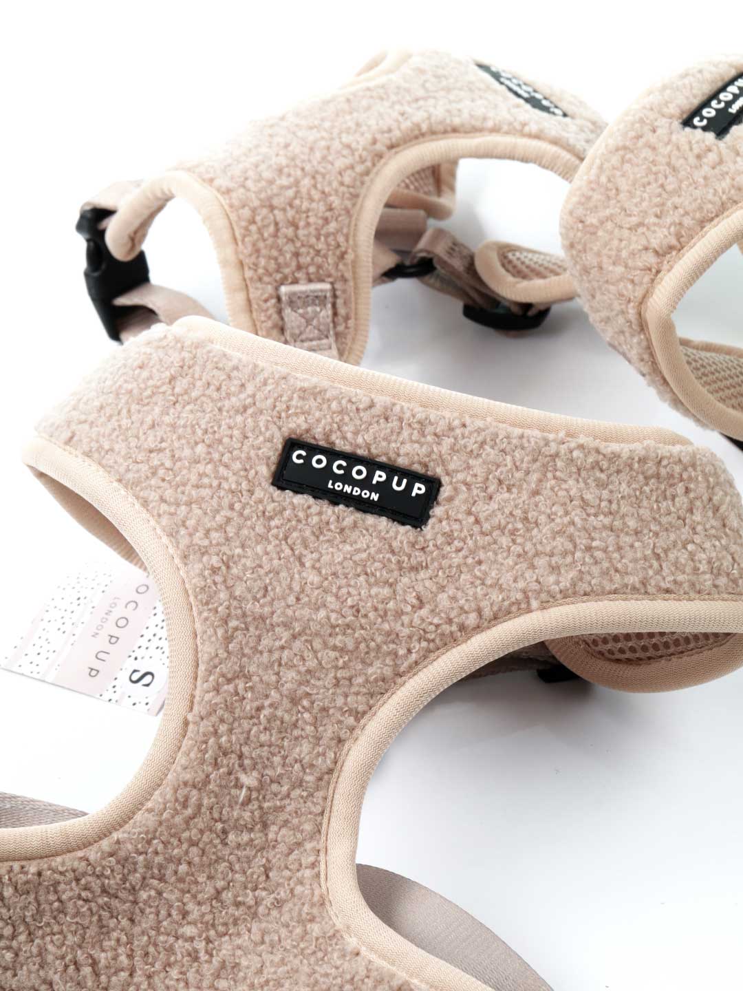 Teddy Beige Soft Harness / COCOPUP