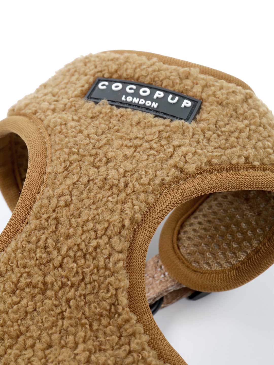 Teddy Brown Soft Harness / COCOPUP
