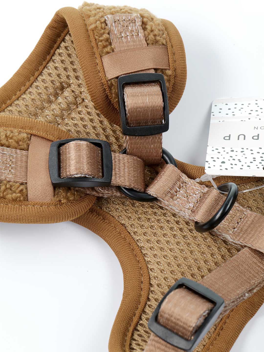 Teddy Brown Soft Harness / COCOPUP