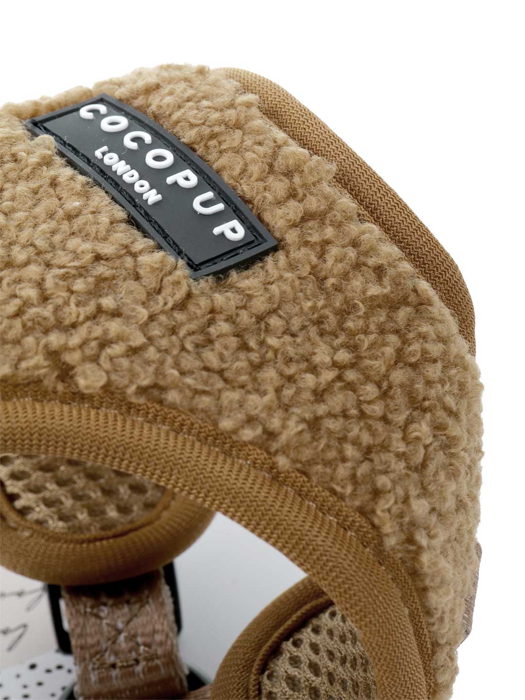 Teddy Brown Soft Harness / COCOPUP