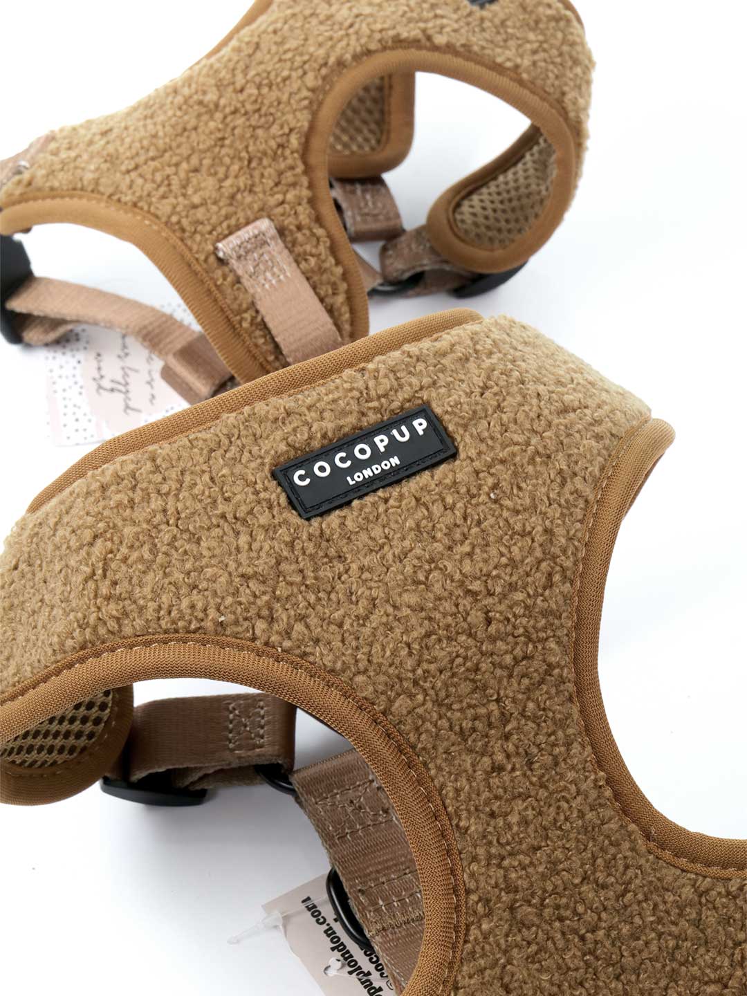 Teddy Brown Soft Harness / COCOPUP