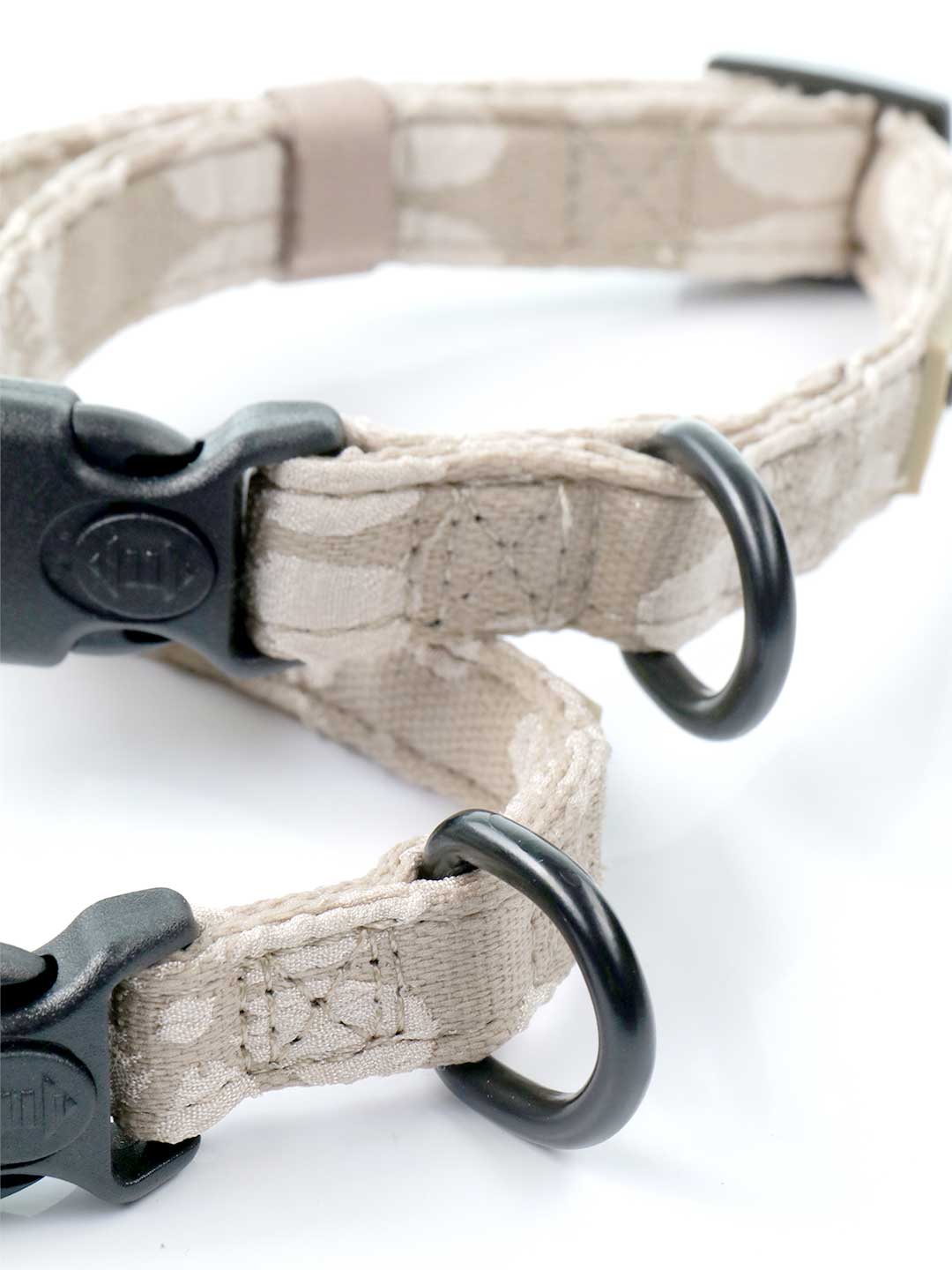 Mocha Flower Dog Collar / COCOPUP