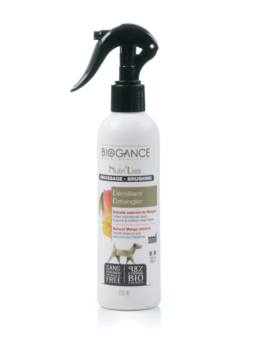250ml Biogance Nutri-Liss Brushing Lotion / Biogance