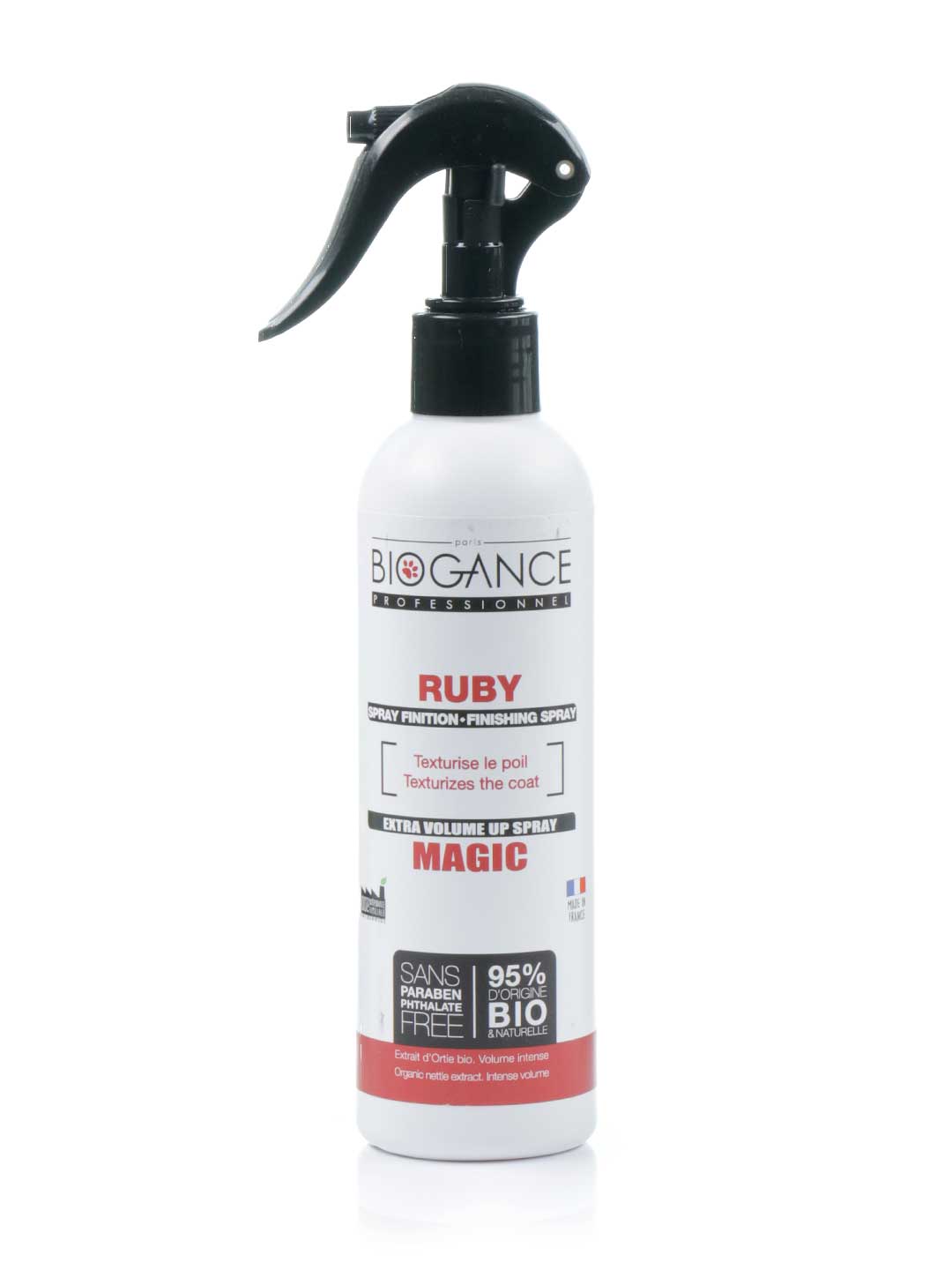 250ml Biogance Professional Texturizing Volume Magic RUBY / Biogance
