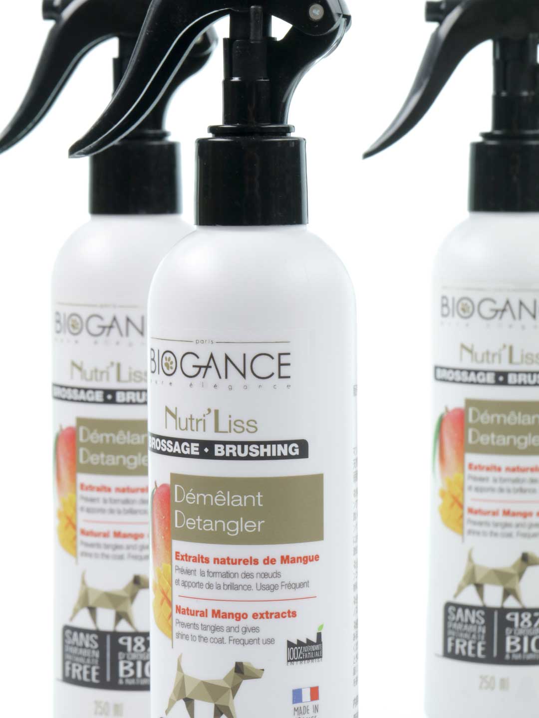 250ml Biogance Nutri-Liss Brushing Lotion / Biogance