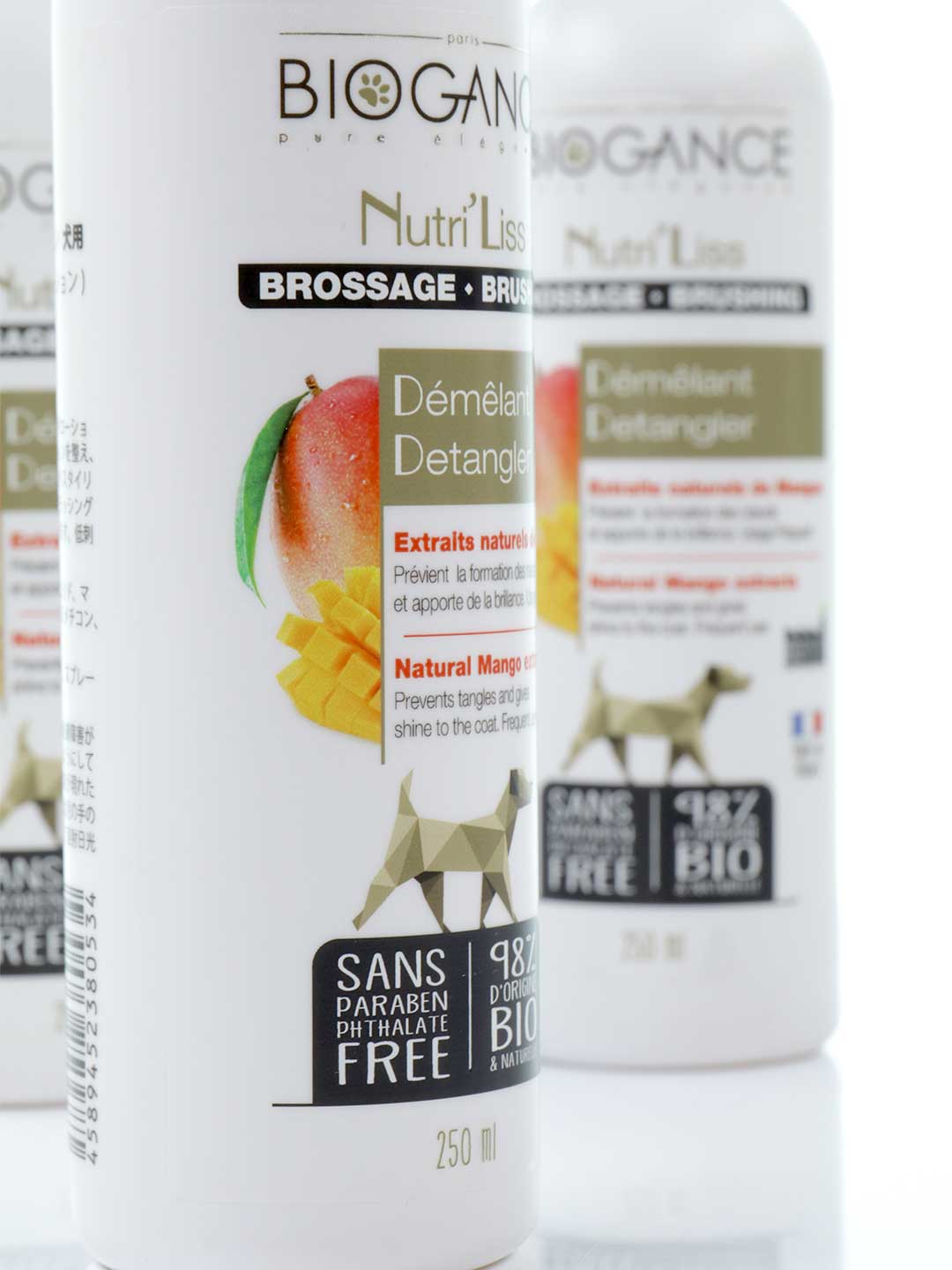 250ml Biogance Nutri-Liss Brushing Lotion / Biogance